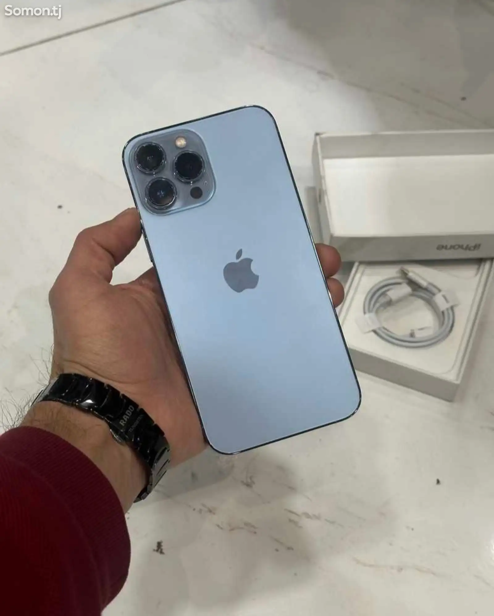 Apple iPhone 13 Pro Max, 128 gb, Sierra Blue-1