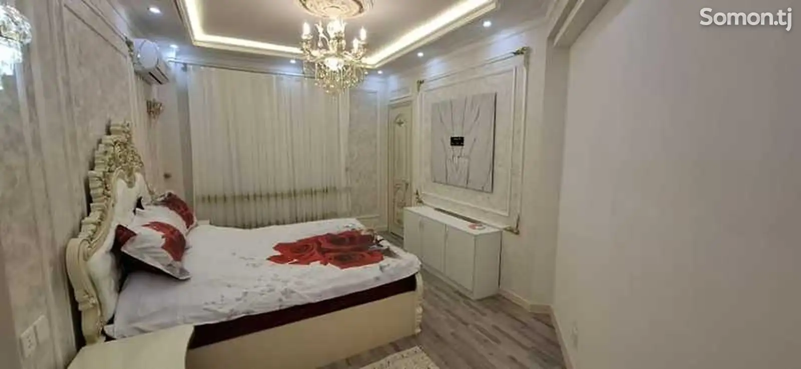 3-комн. квартира, 11 этаж, 120м², Исмоили Сомони-1