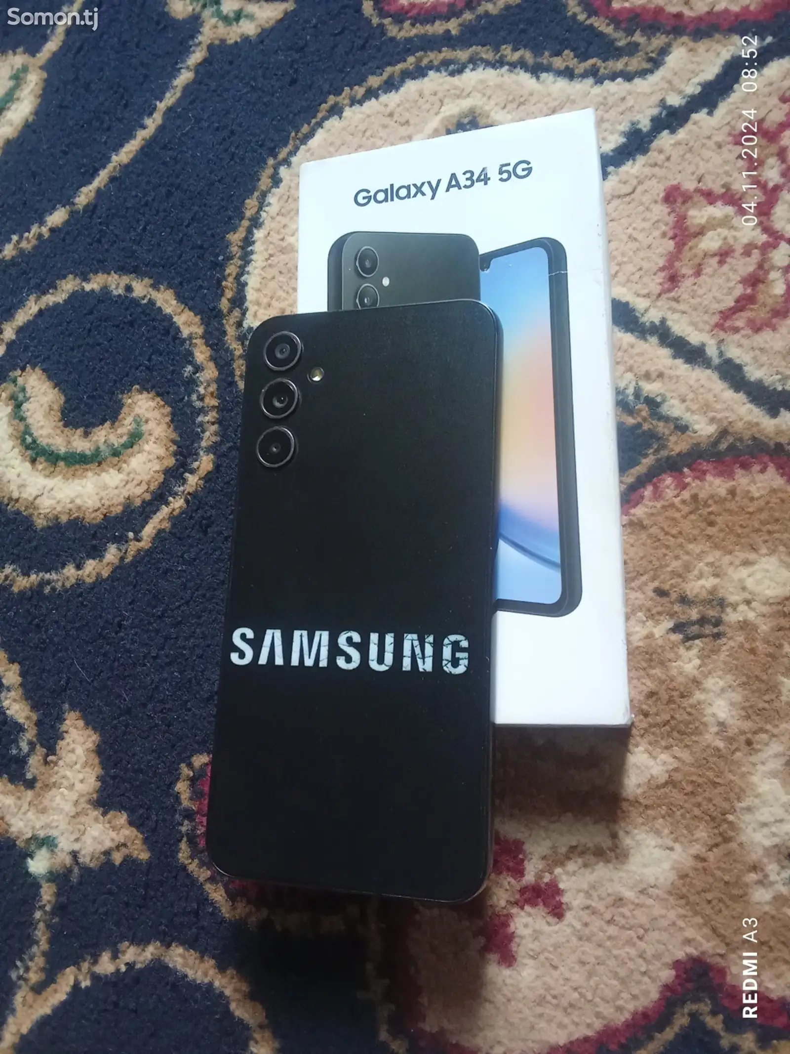 Samsung Galaxy A34 5G-1