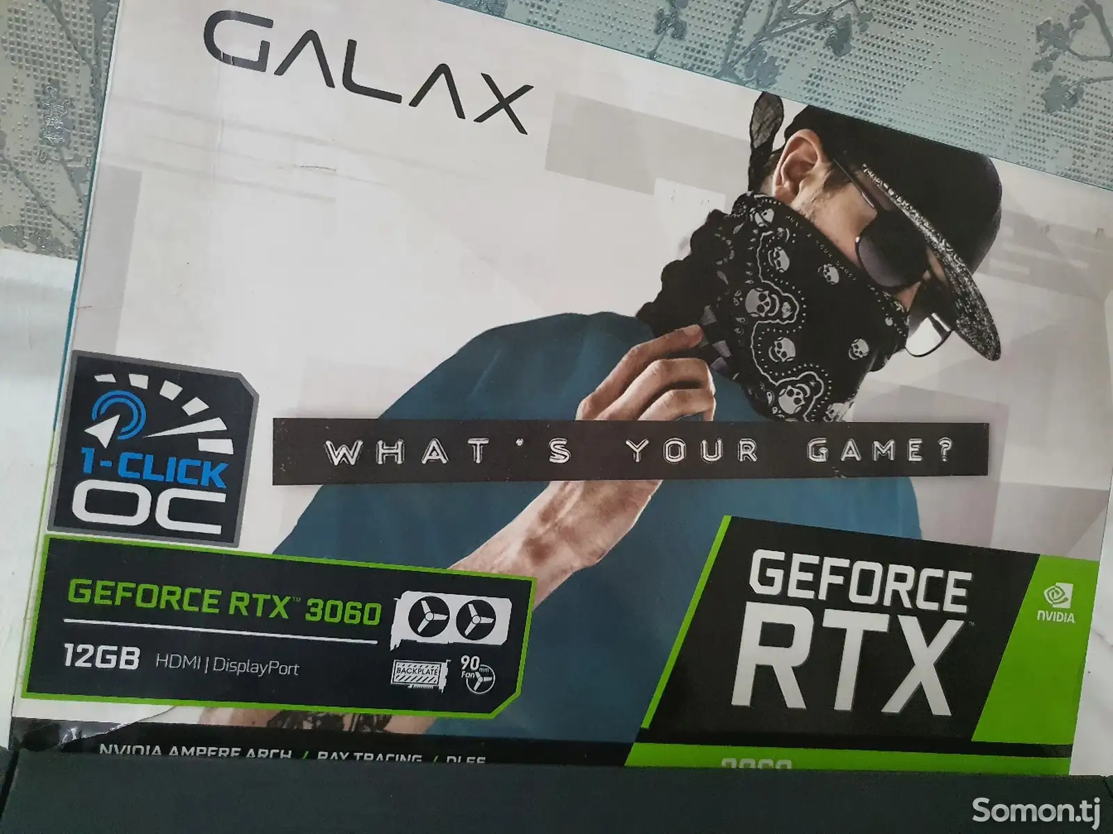 Видеокарта RTX 3060 12 Gb GDDR6-1