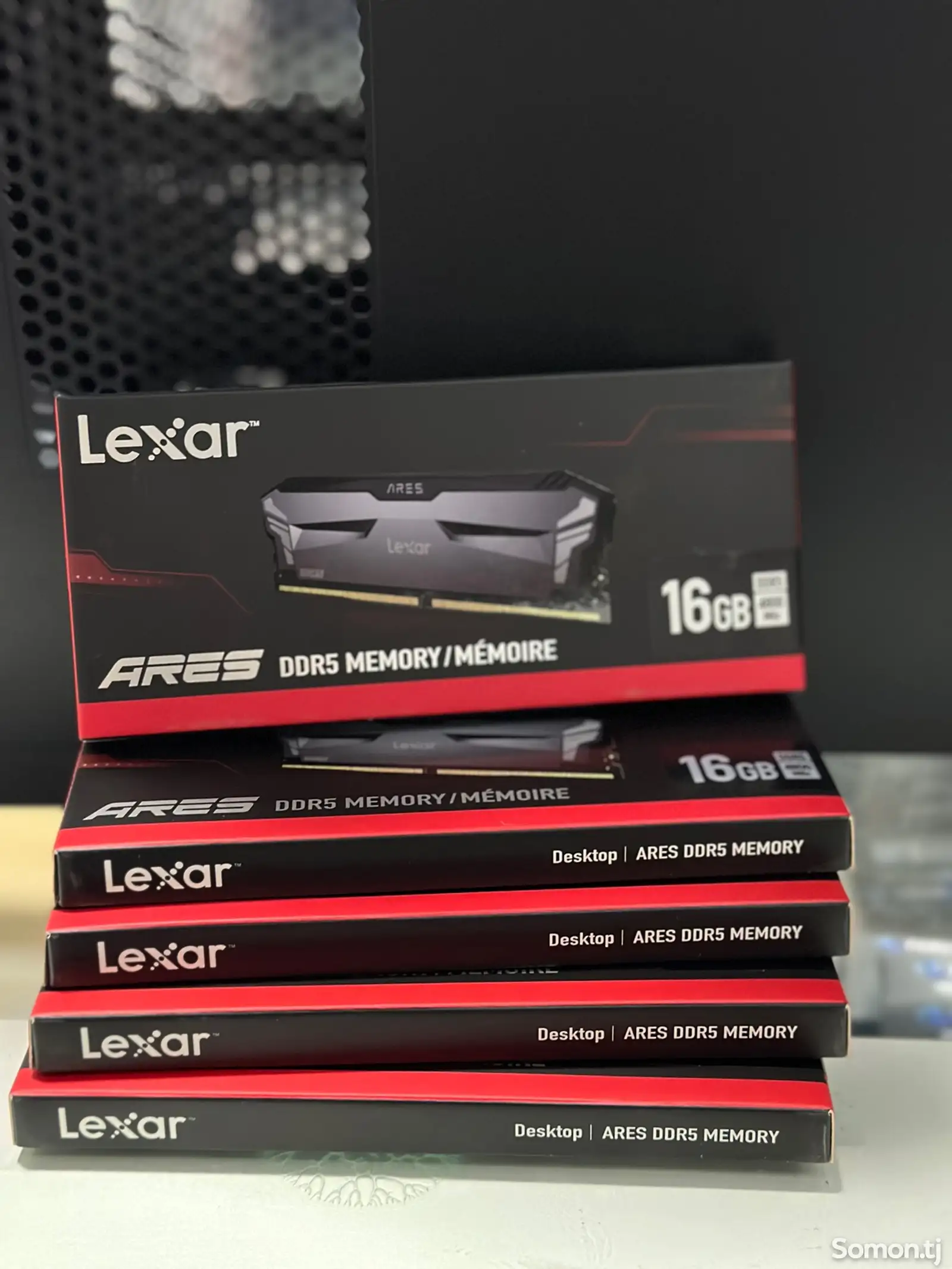 Оперативная память Lexar Ares DDR5 16GB 4800MHz-2