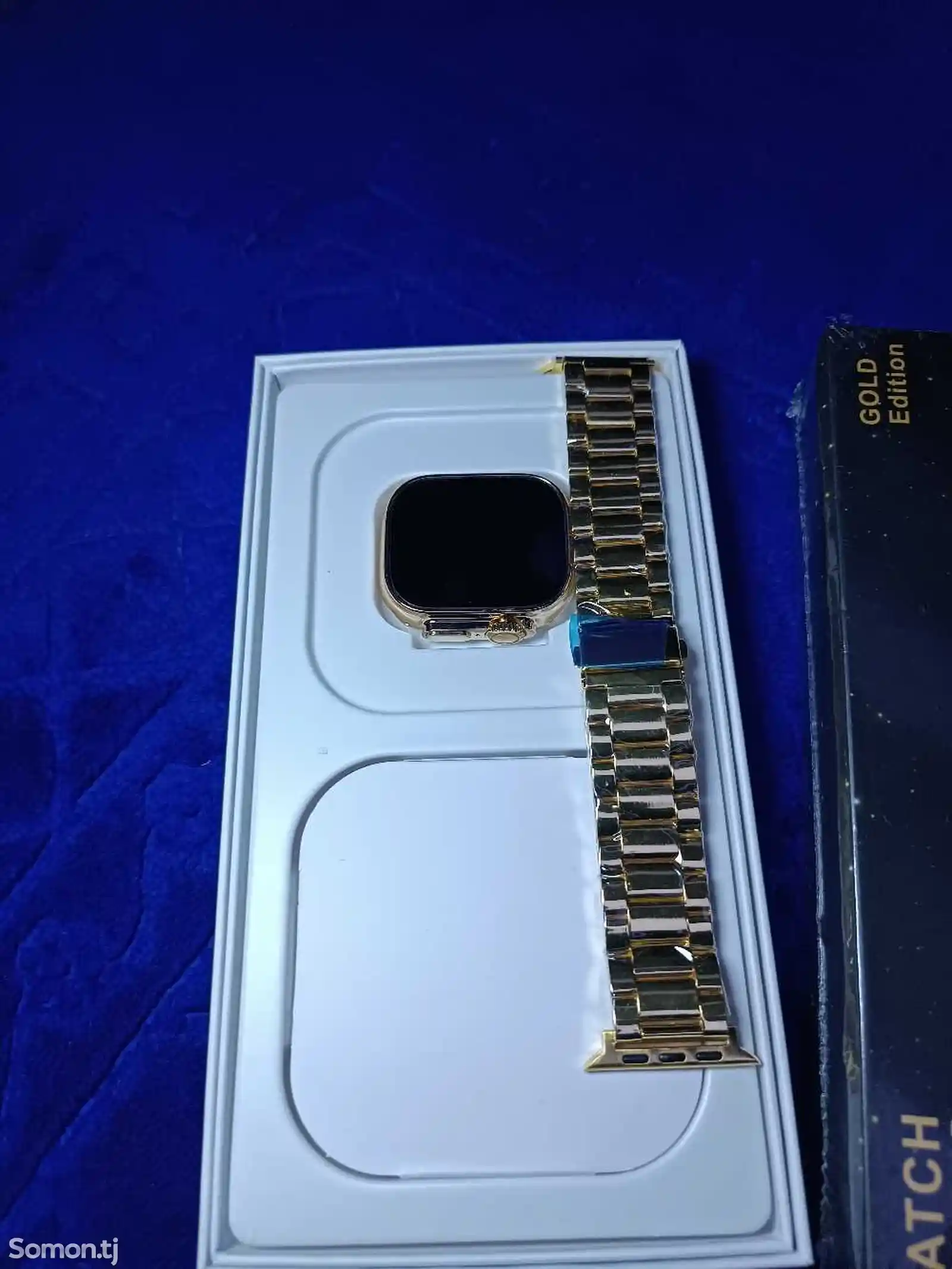 Смарт часы Ultra Gold-5