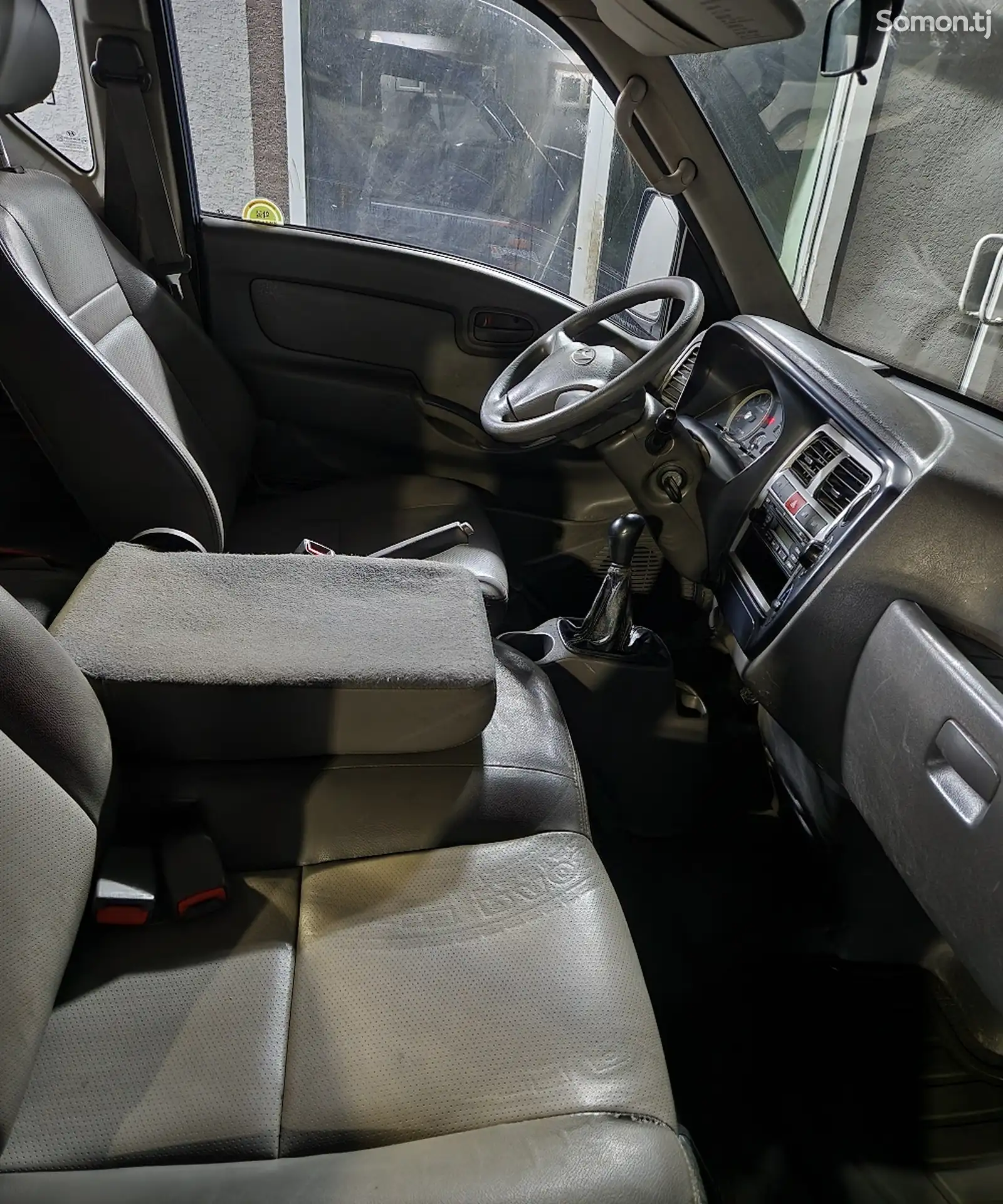 Бортовой автомобиль Hyundai Porter, 2009-16