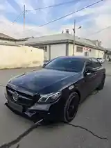 Mercedes-Benz E class, 2017-2