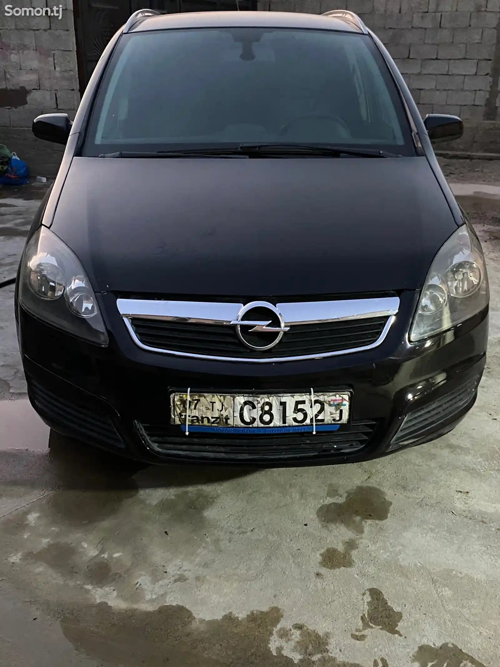 Opel Zafira, 2007-1