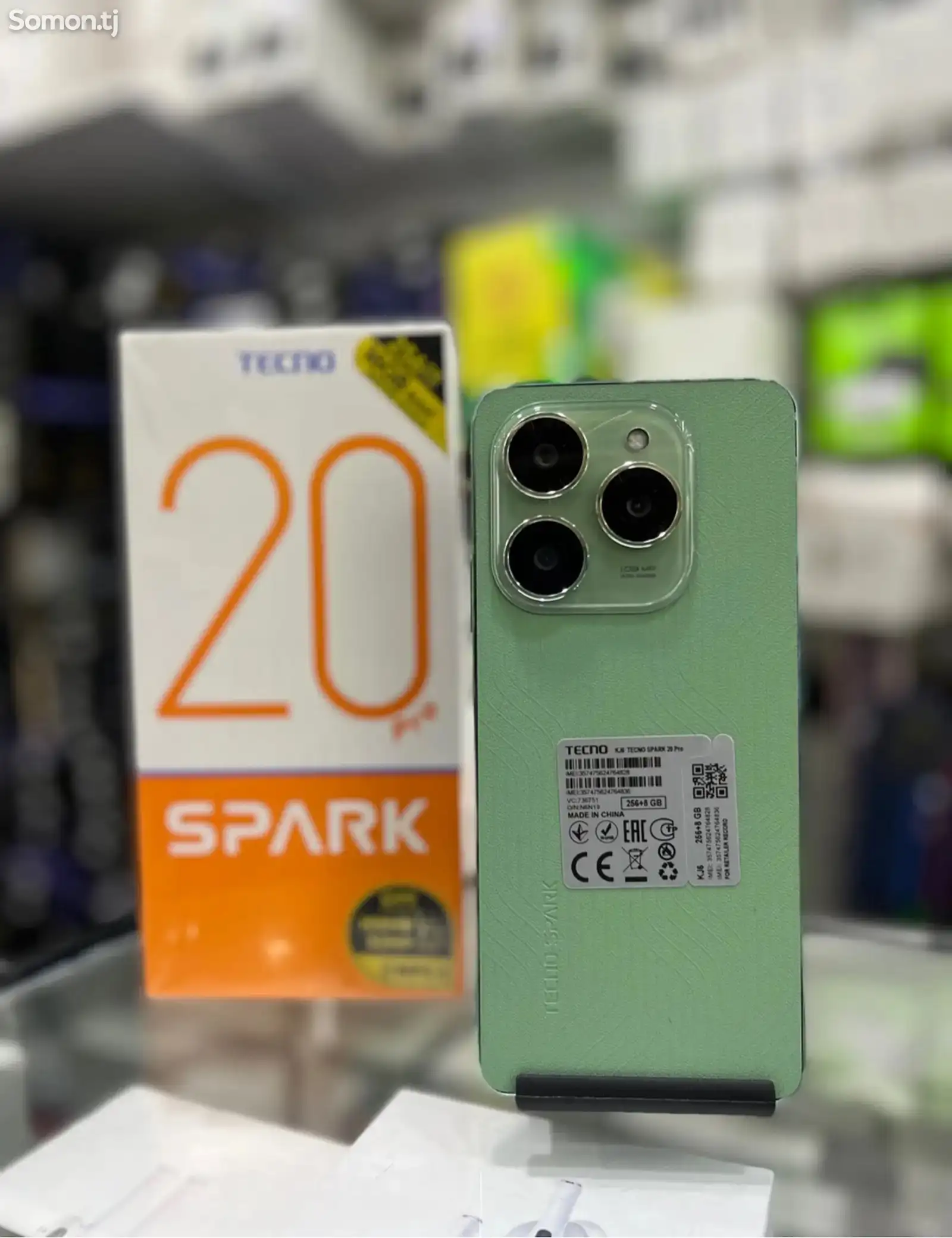 Tecno Spark 20Pro 16/256GB-1