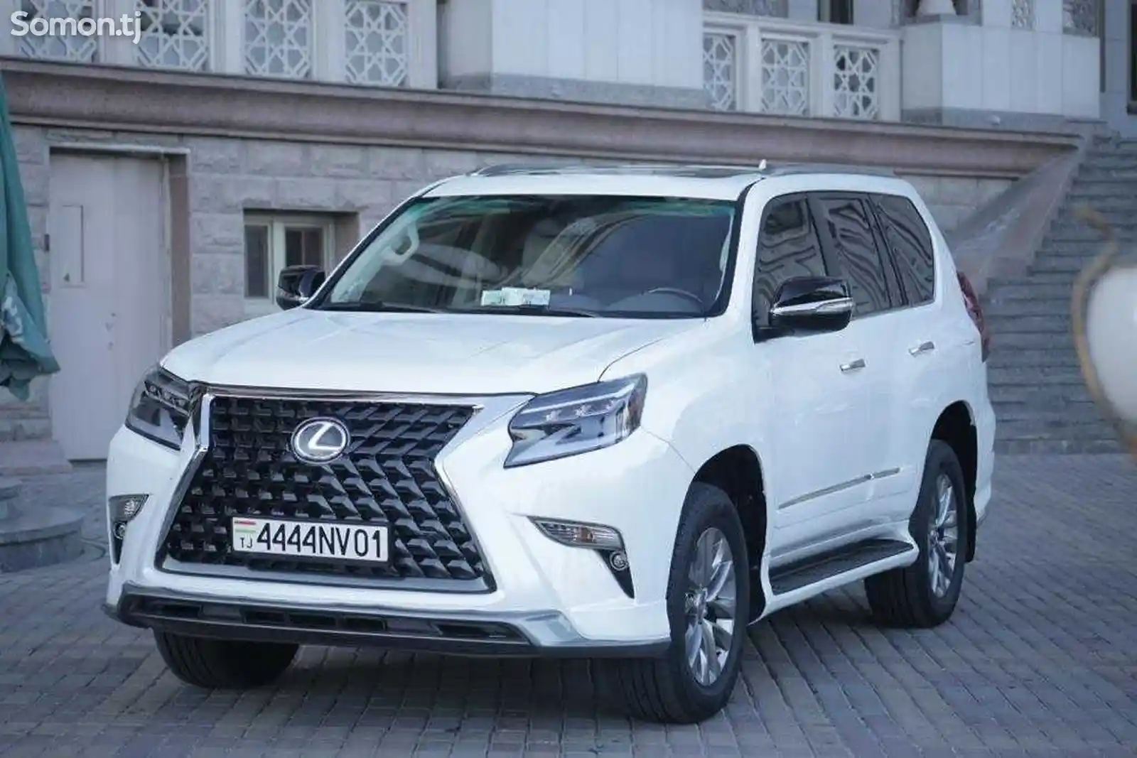 Lexus GX series, 2015-4