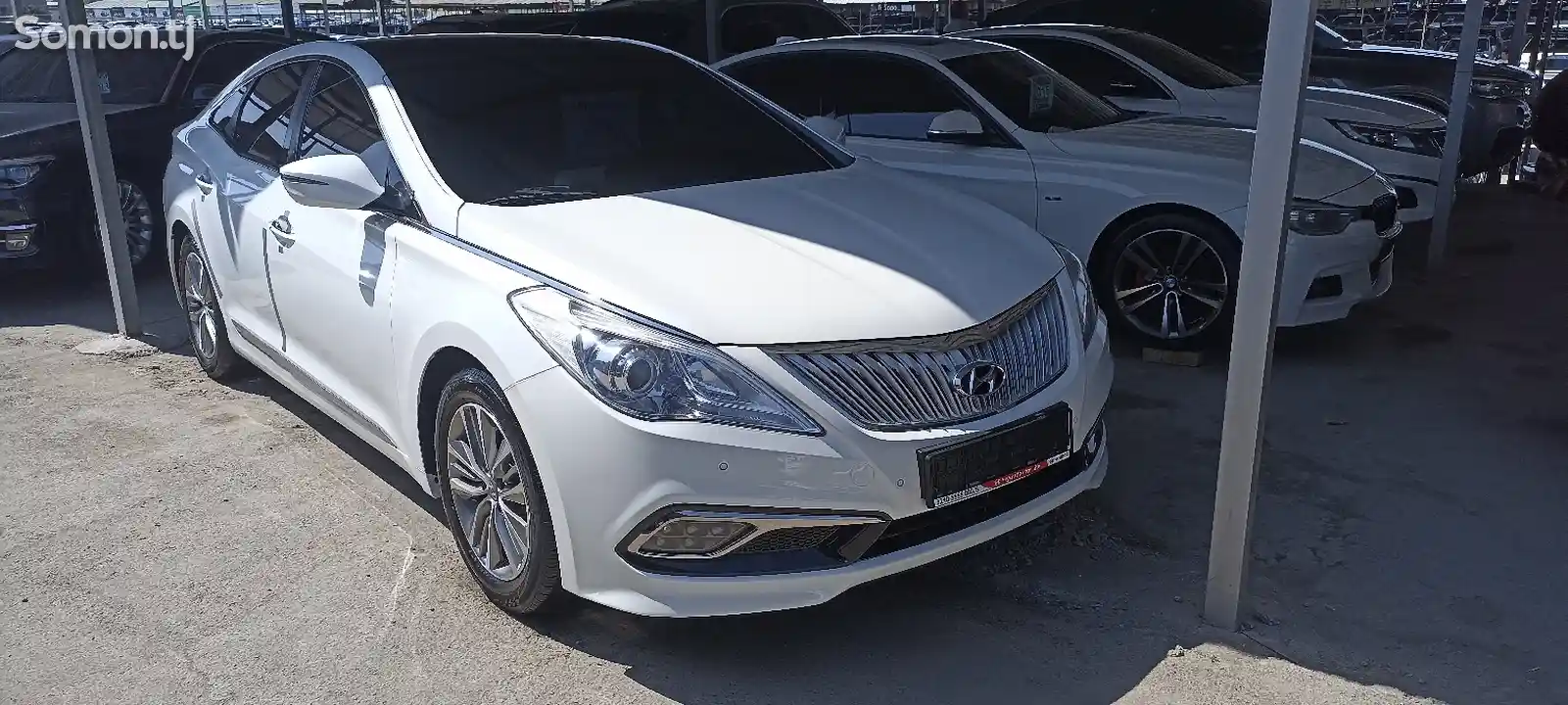 Hyundai Grandeur, 2015-1