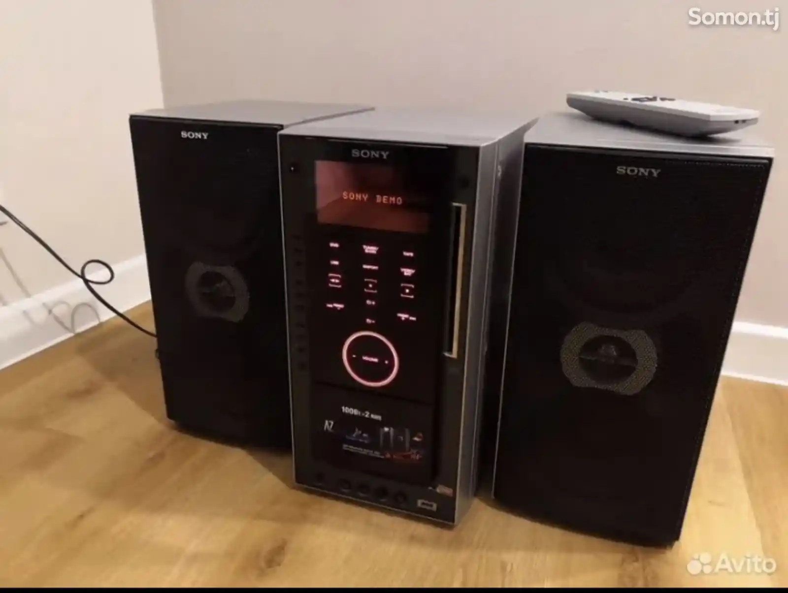 Музыкальный центр Sony-1