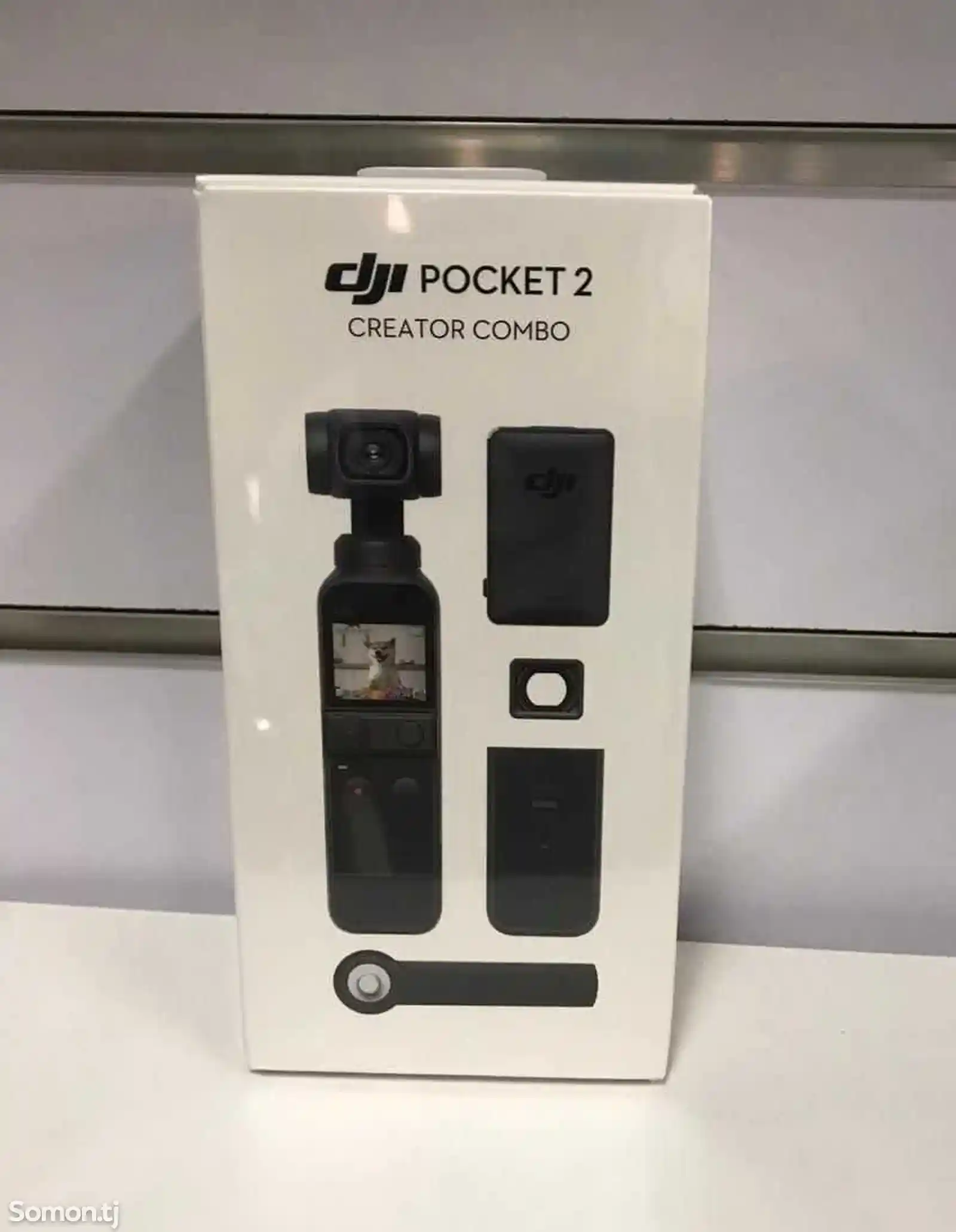 Cтабилизированная камера DJI Pocket 2 Creater Combo