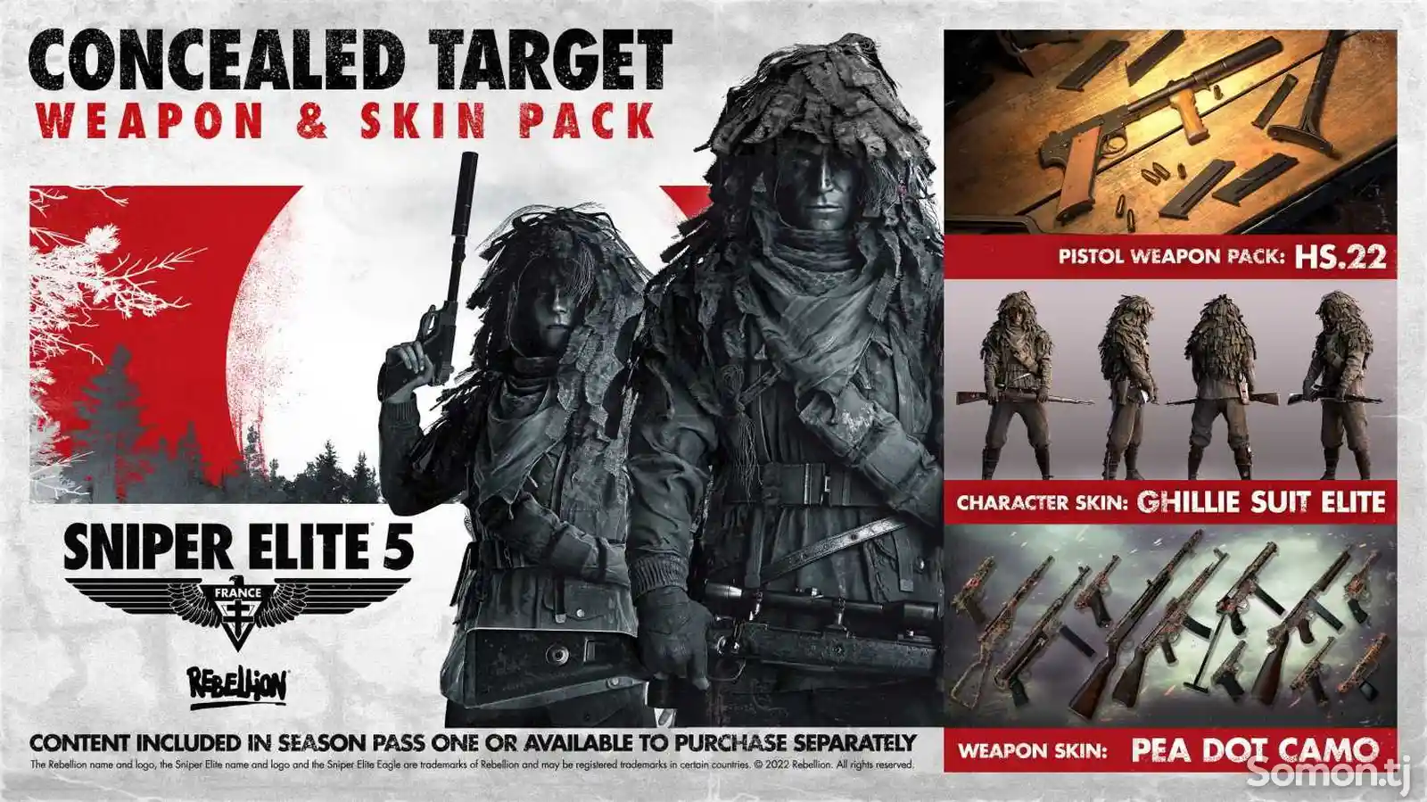 Игра Sniper Elite 5 Deluxe Edition для Sony PS4-12