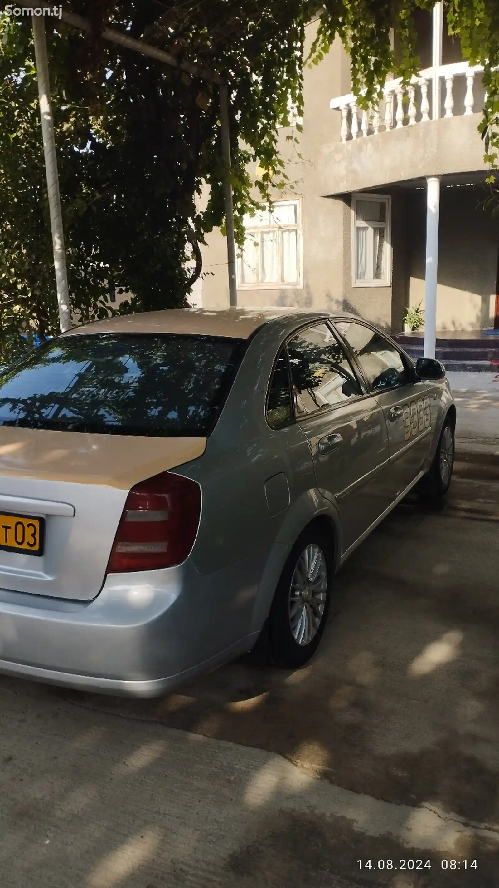 Daewoo Lacetti, 2007-4