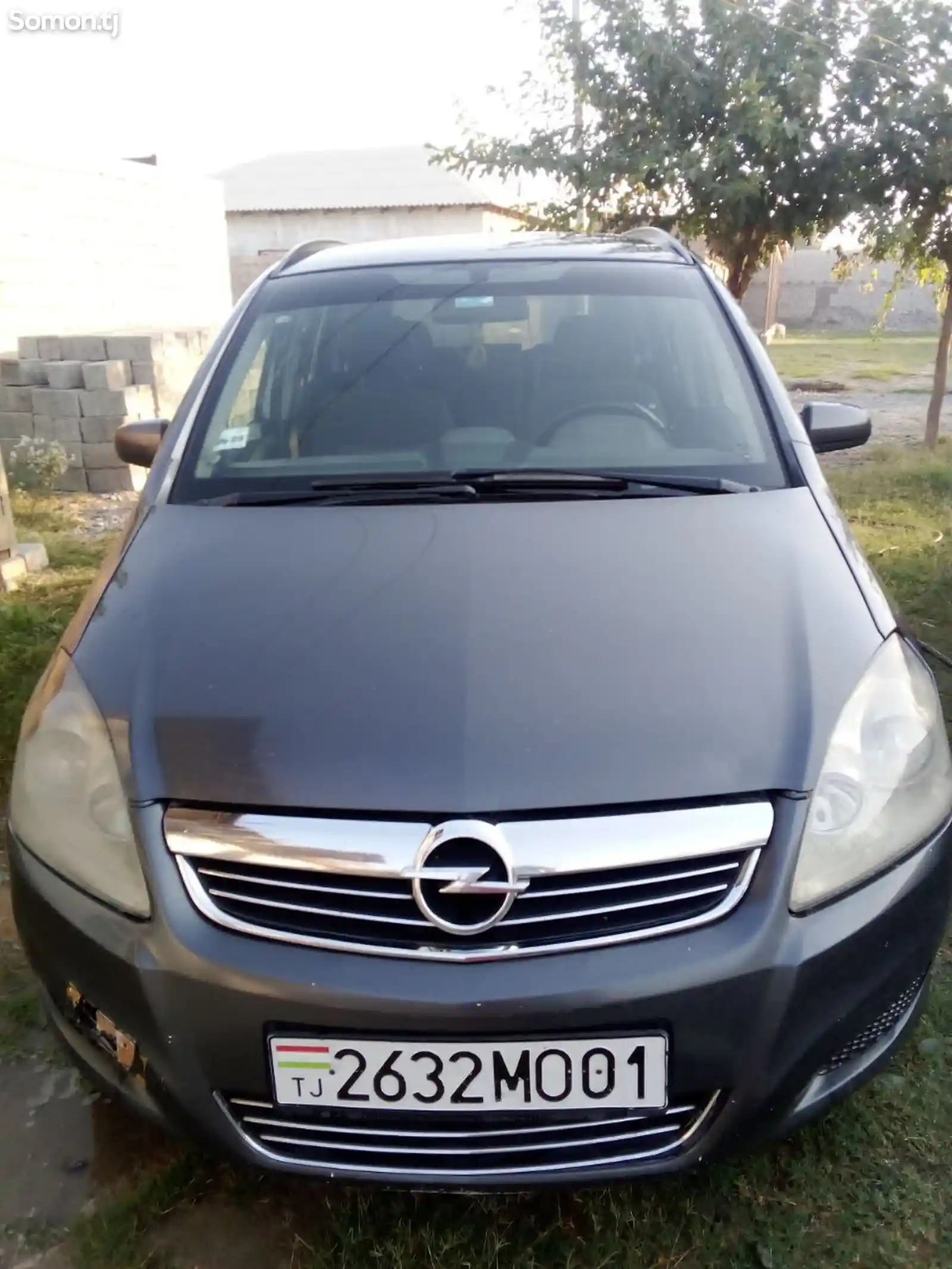 Opel Zafira, 2008-1