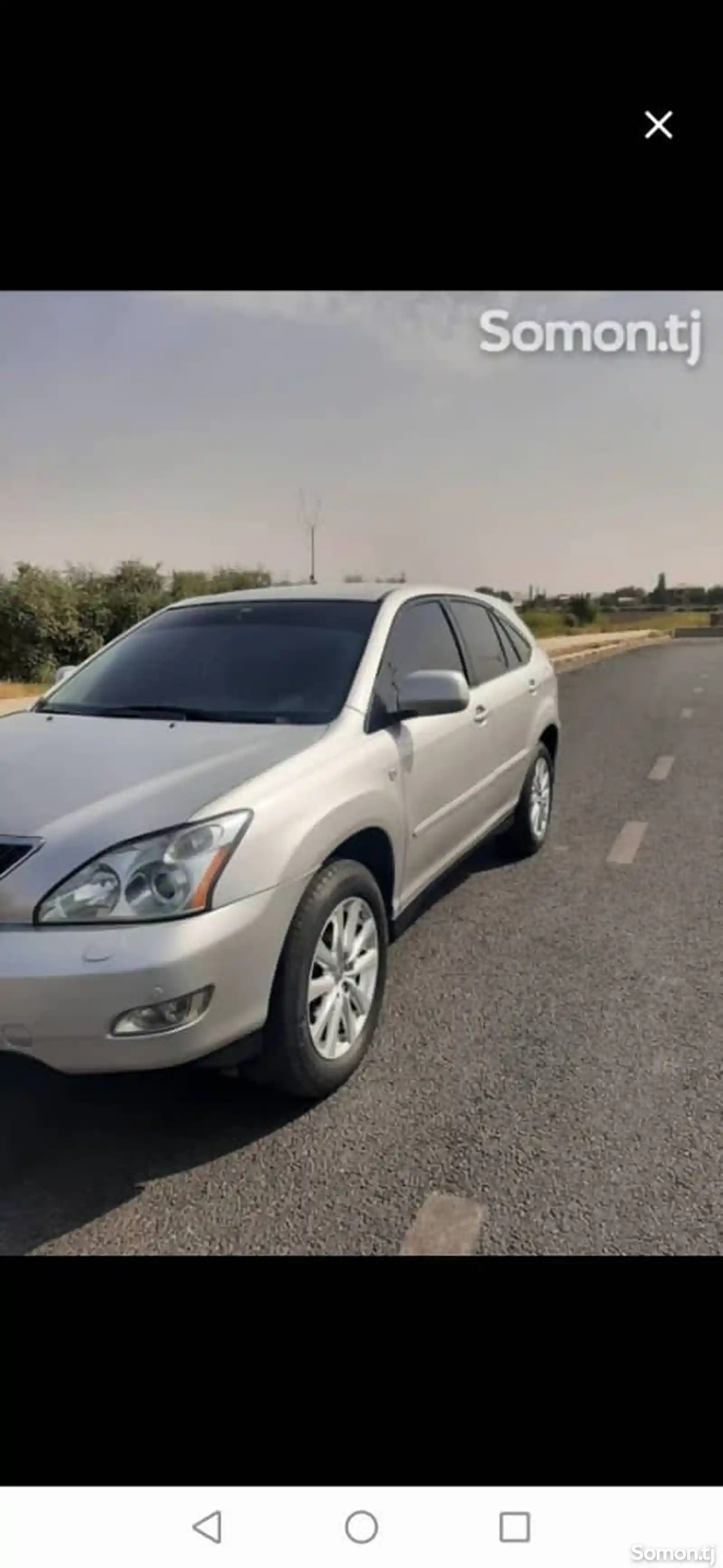 Lexus RX series, 2006-1