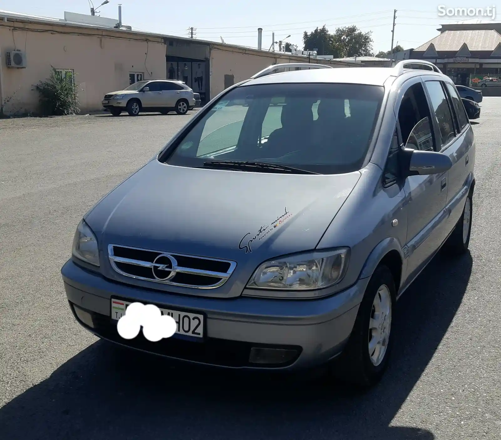 Opel Zafira, 2003-2