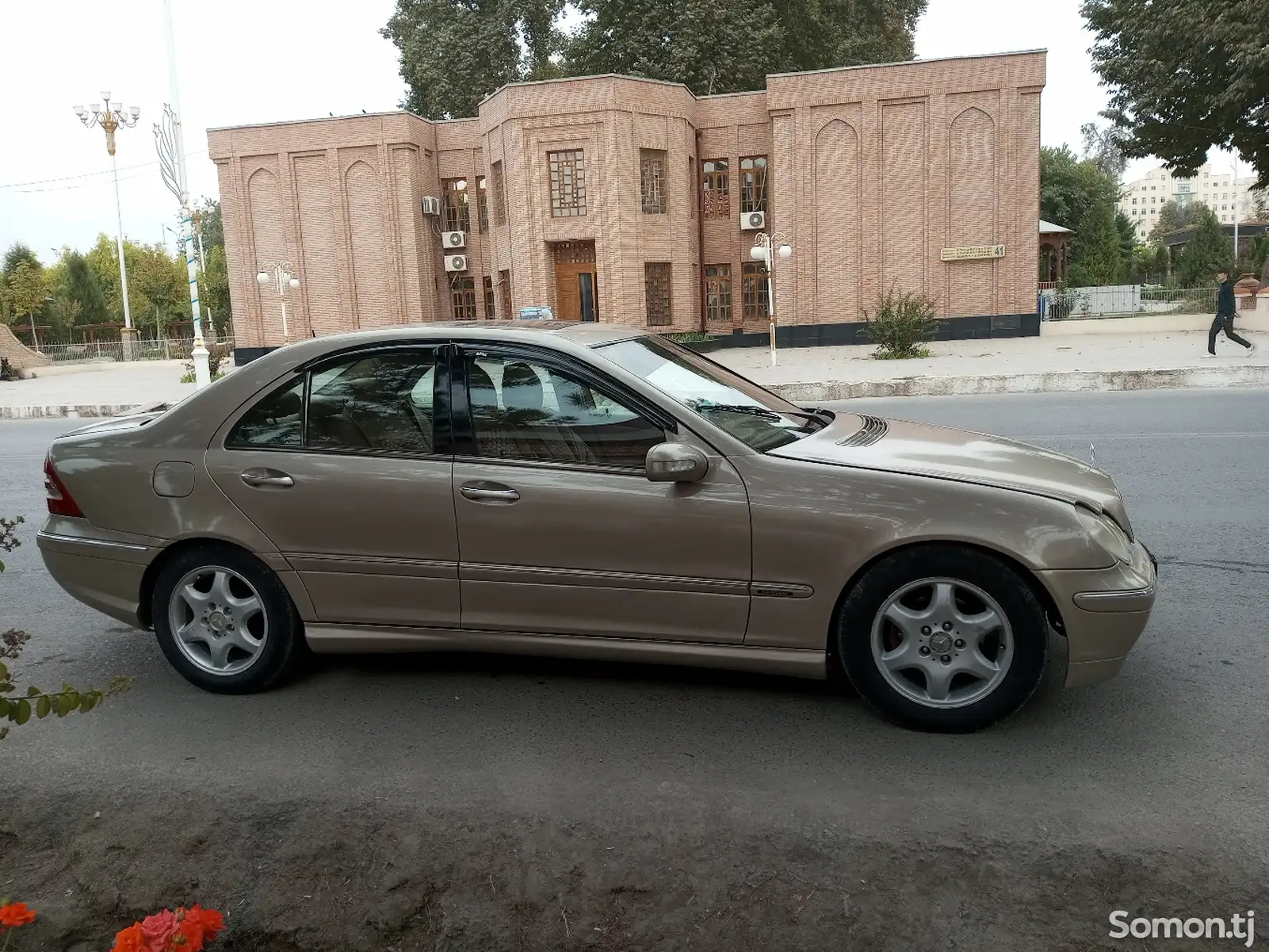 Mercedes-Benz C class, 2002