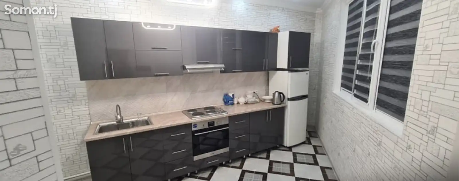 2-комн. квартира, 7 этаж, 70м², Чордома-1