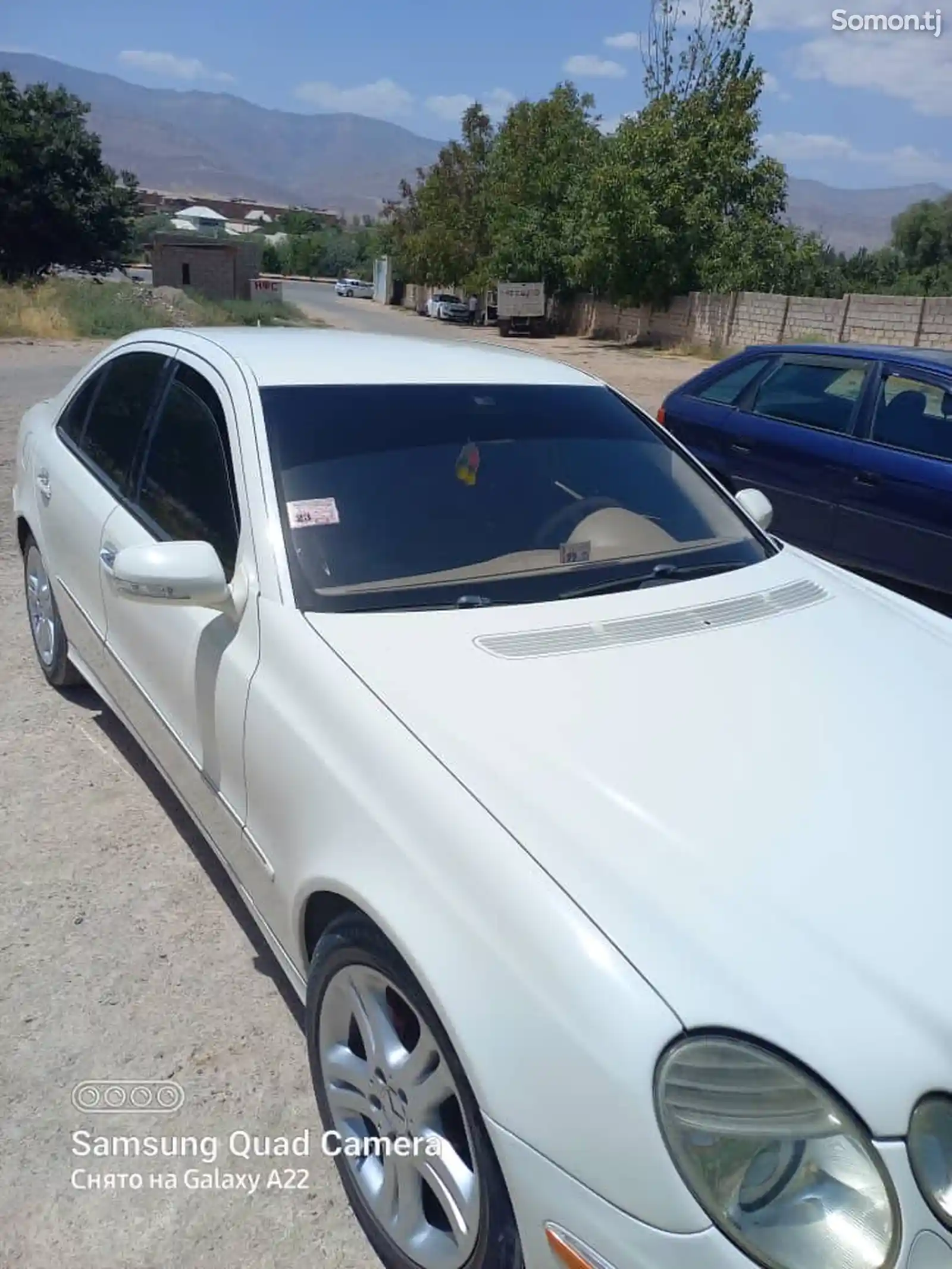 Mercedes-Benz E class, 2004-3