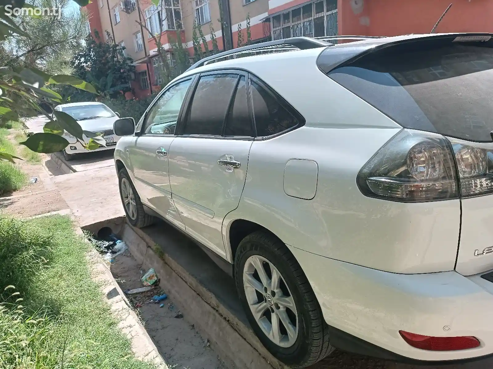 Lexus RX series, 2008-5