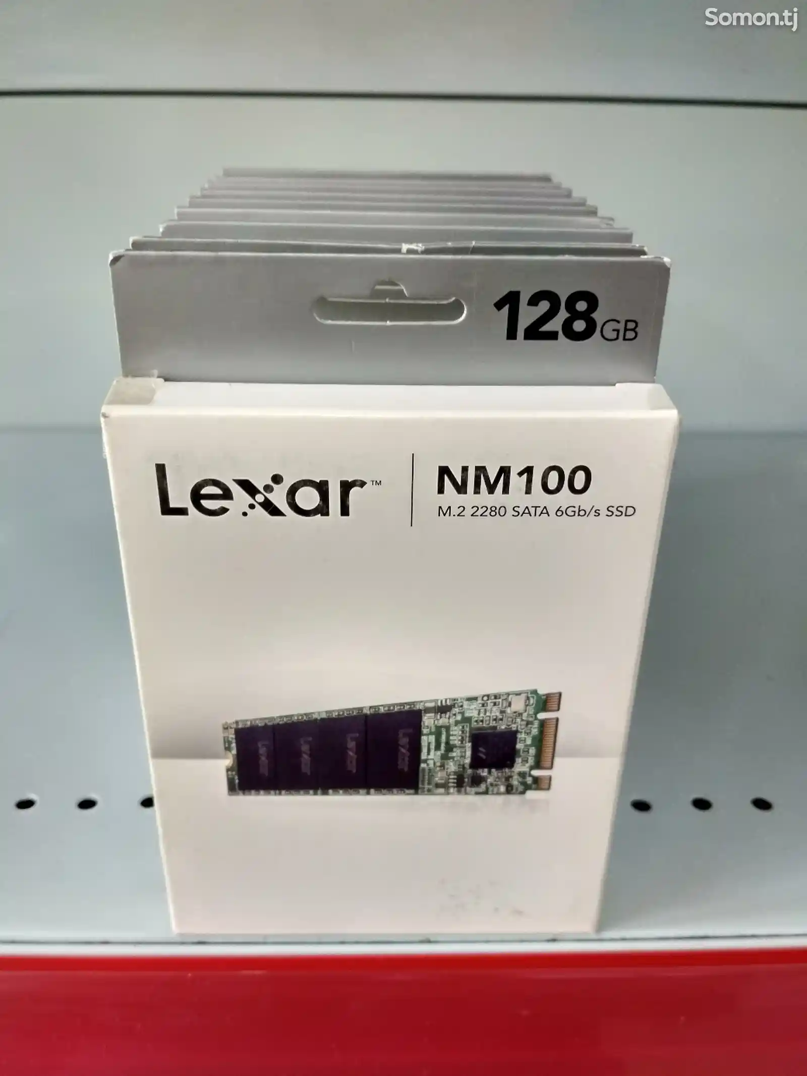 SSD Накопитель Lexar NM100 128GB-1