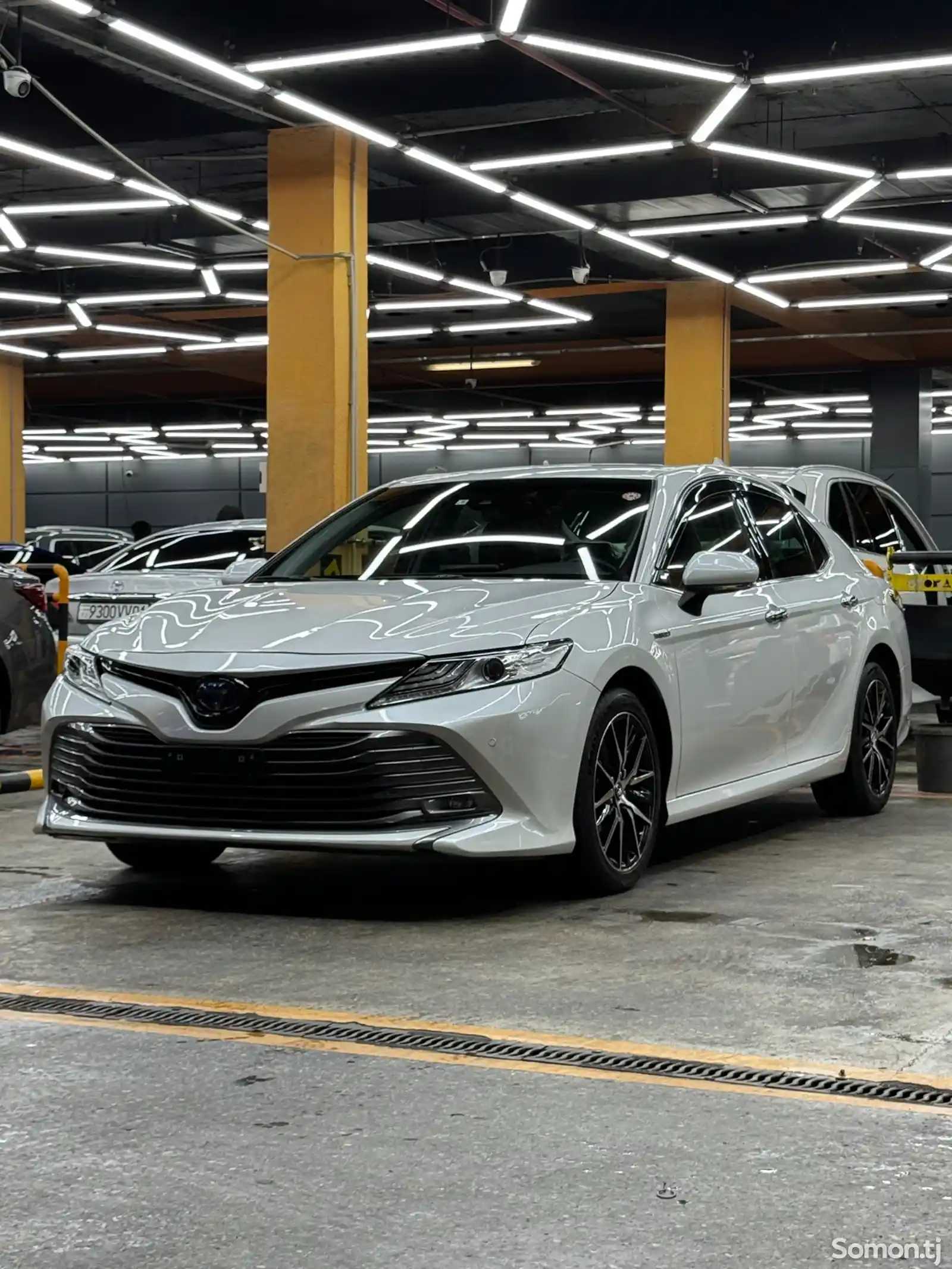 Toyota Camry, 2018-3