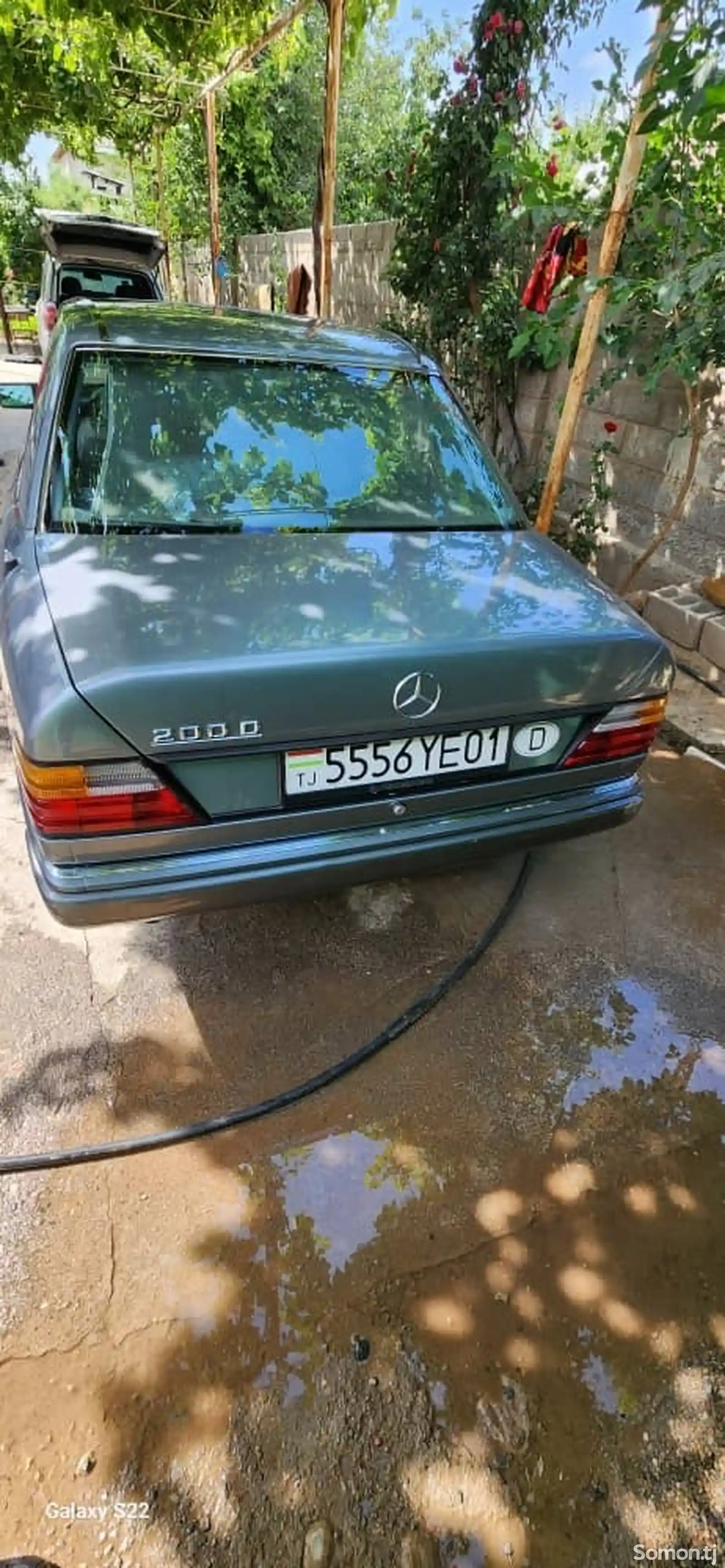 Mercedes-Benz С class, 1990-4
