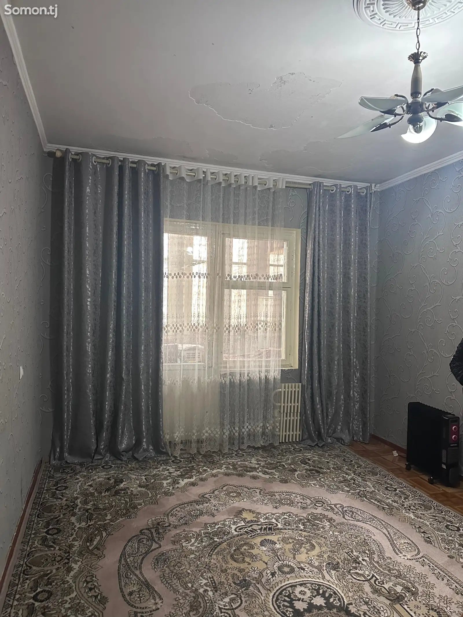 1-комн. квартира, 4 этаж, 50 м², Сино