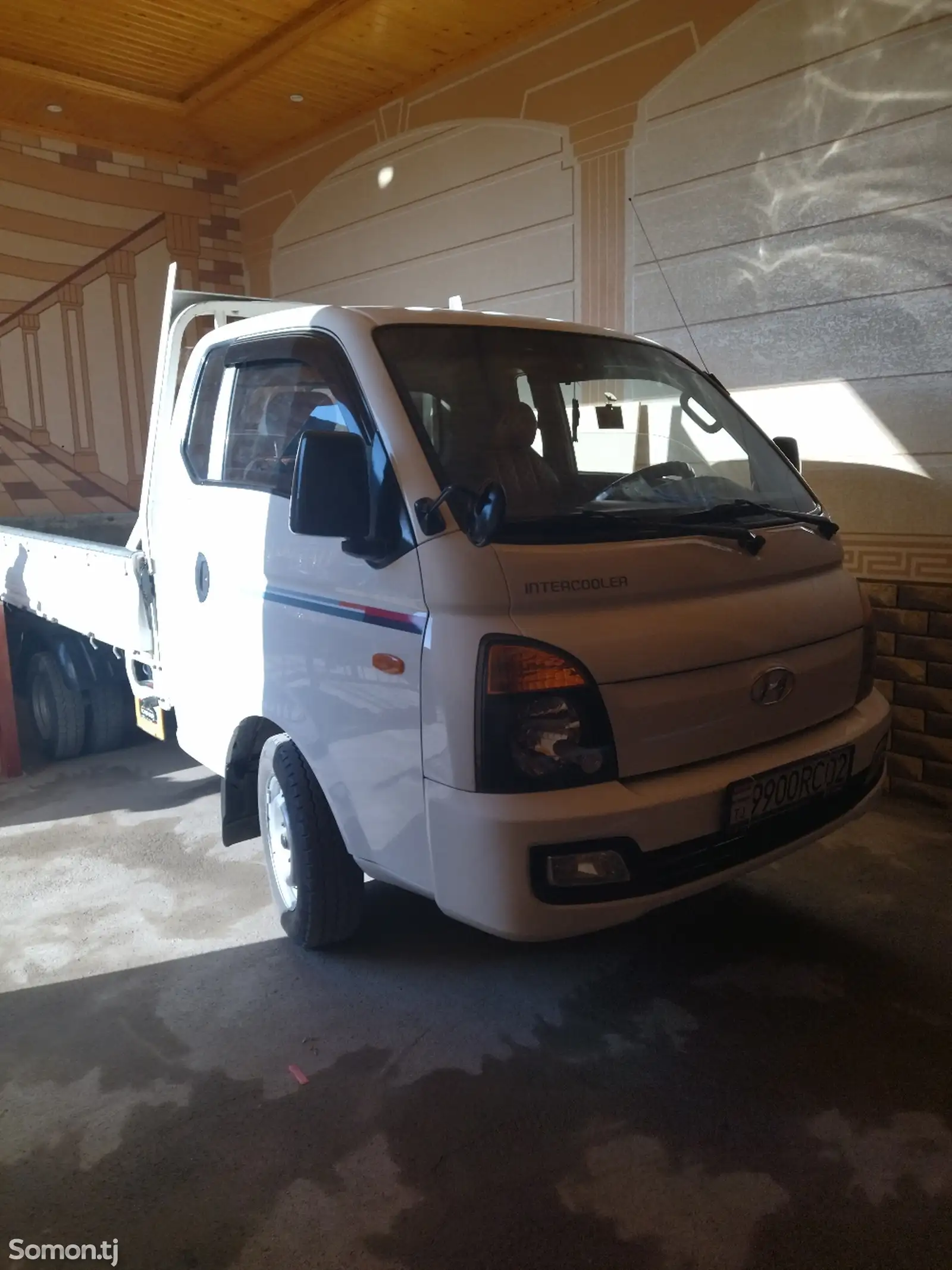 Бортовой автомобиль Hyundai Porter,2007-1