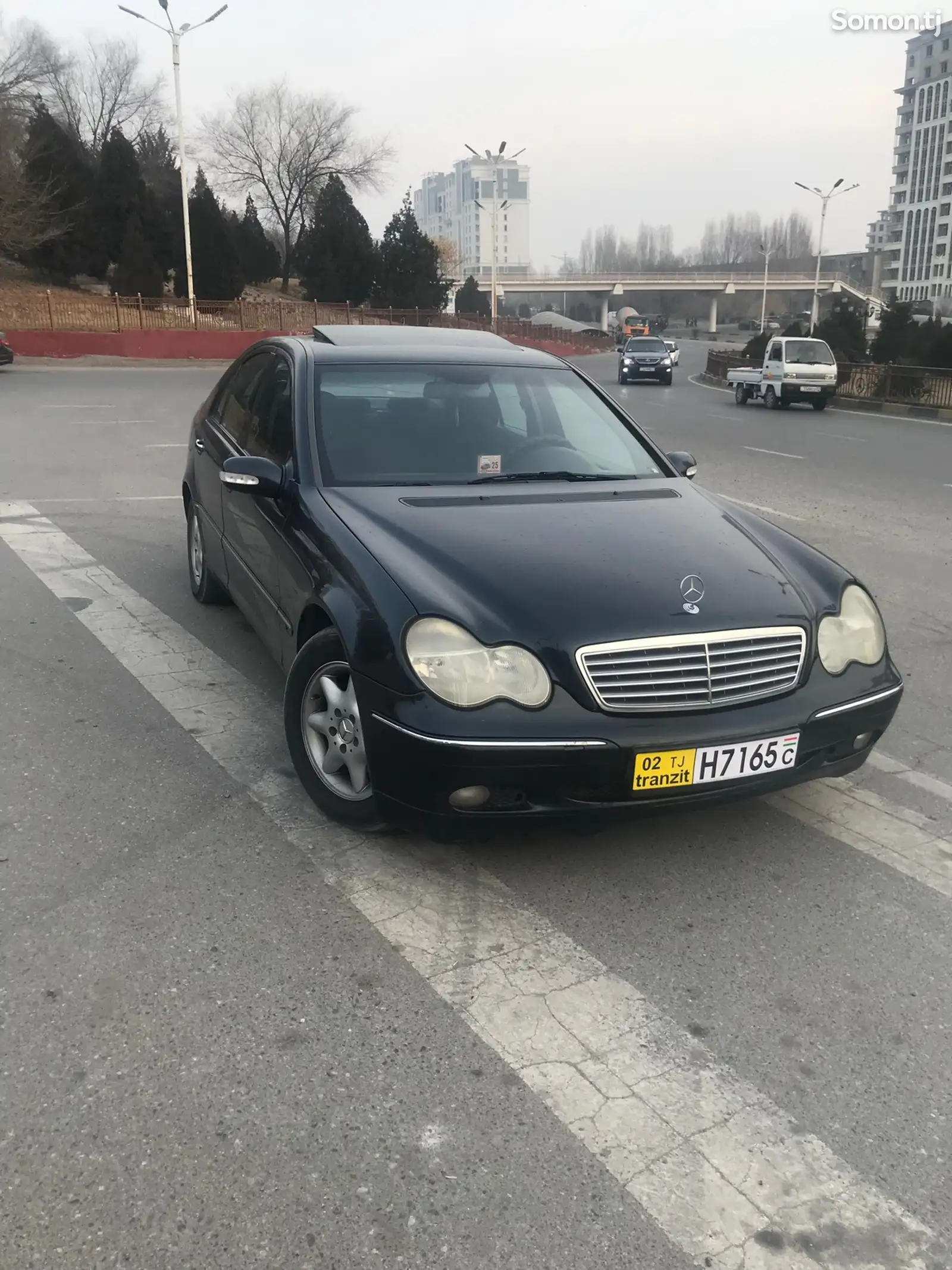 Mercedes-Benz C class, 2001-1