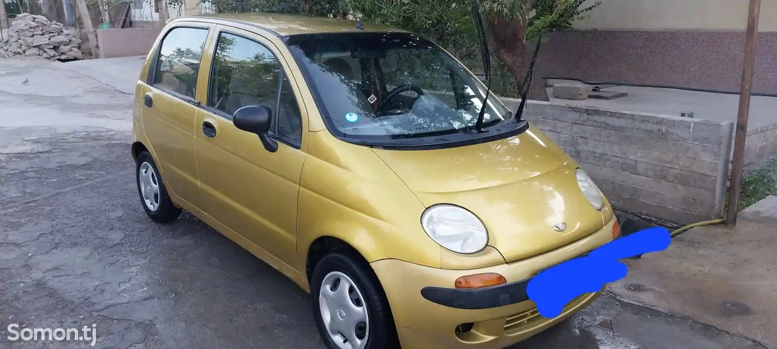 Daewoo Matiz, 1998-2