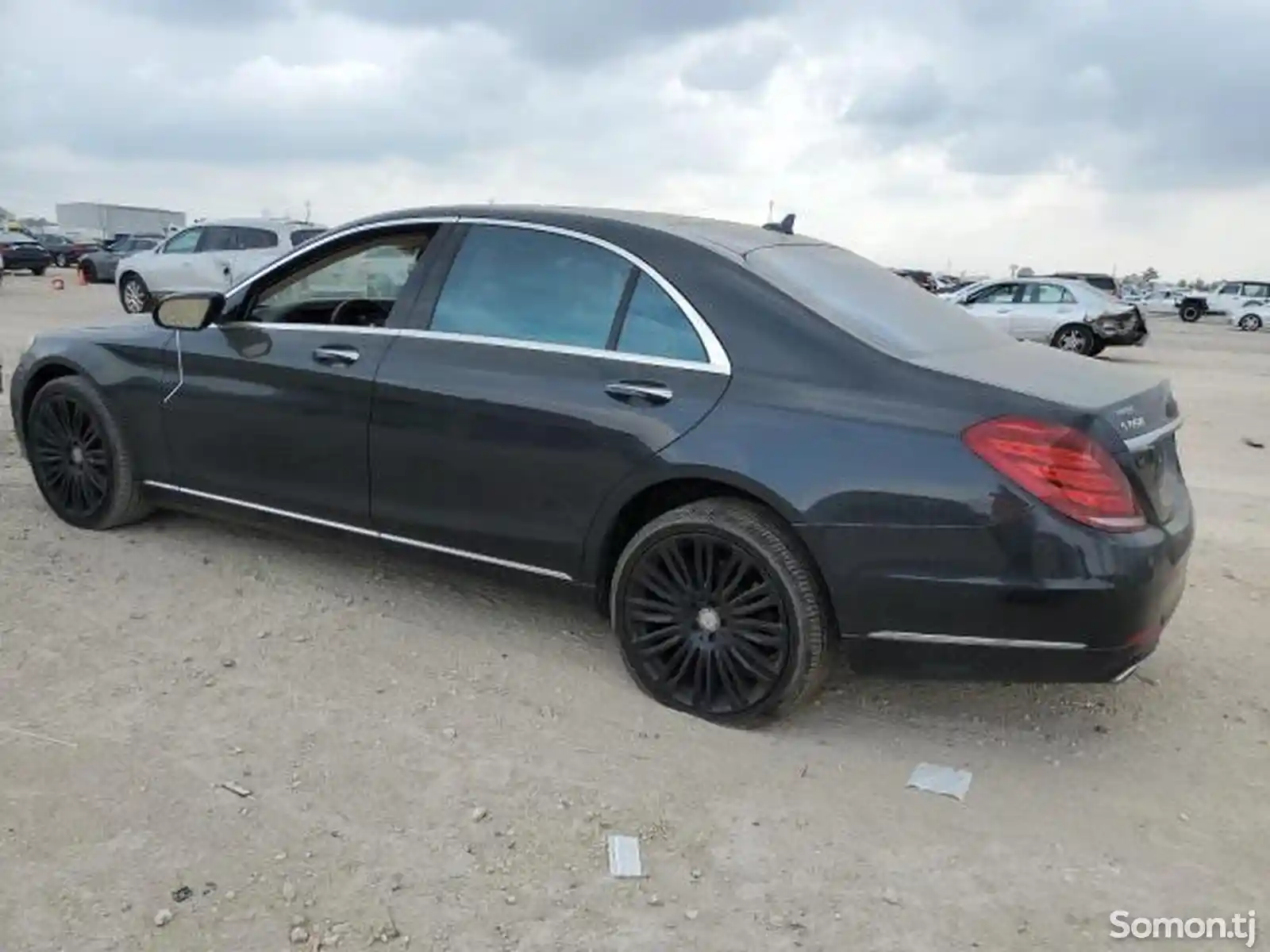 Mercedes-Benz S class, 2015-4