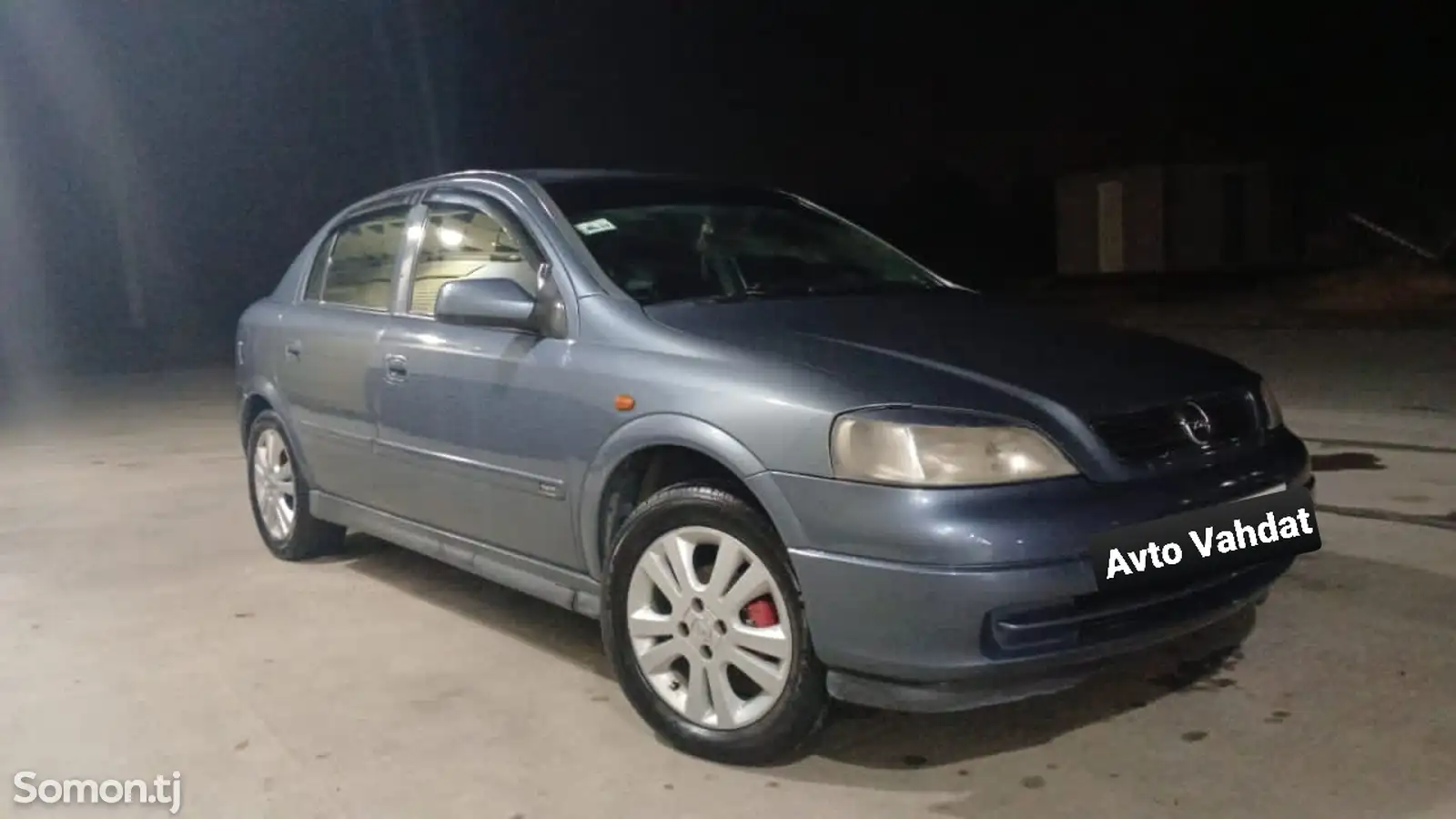 Opel Astra G, 1999-4