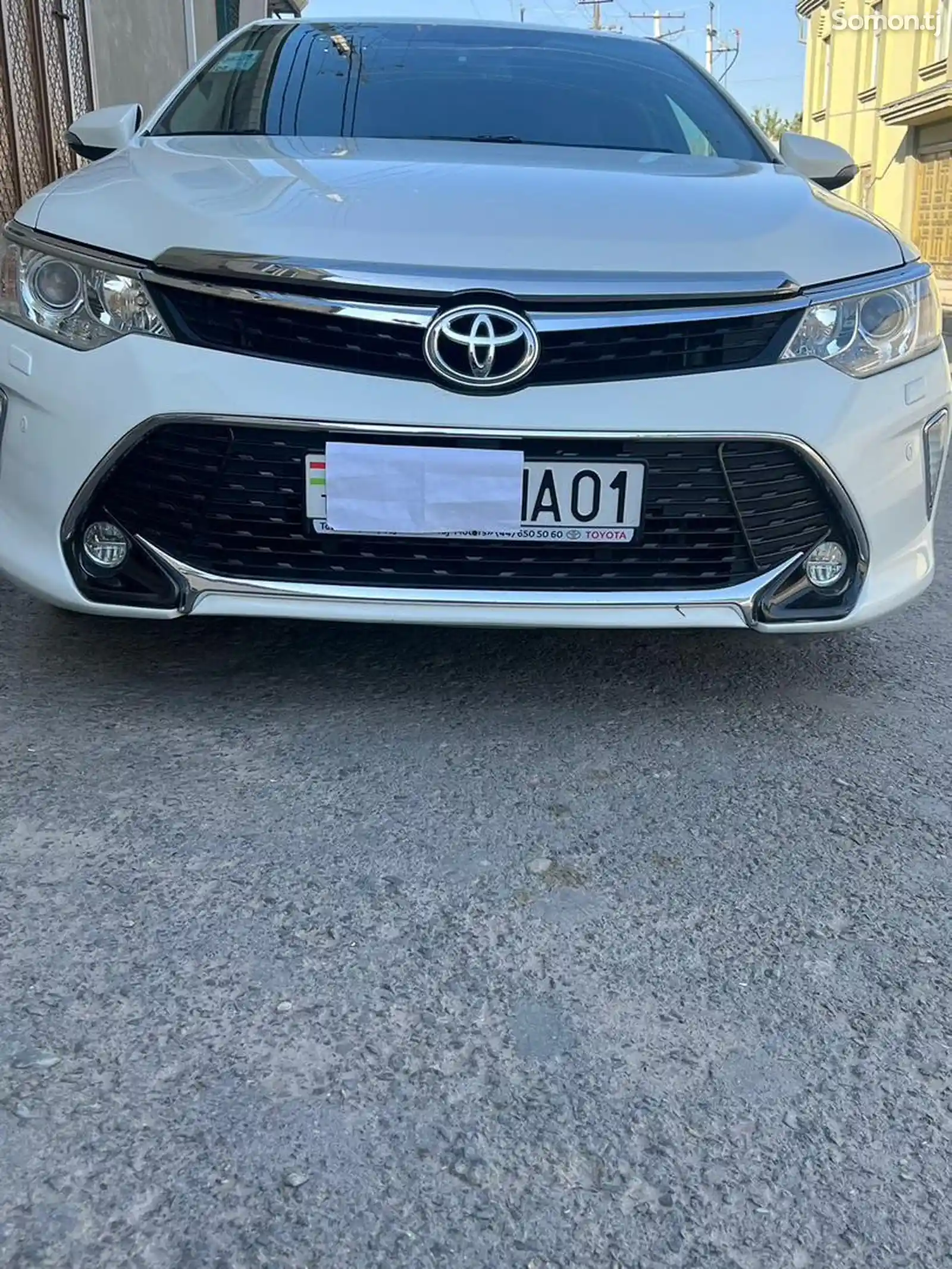 Toyota Camry, 2015-8