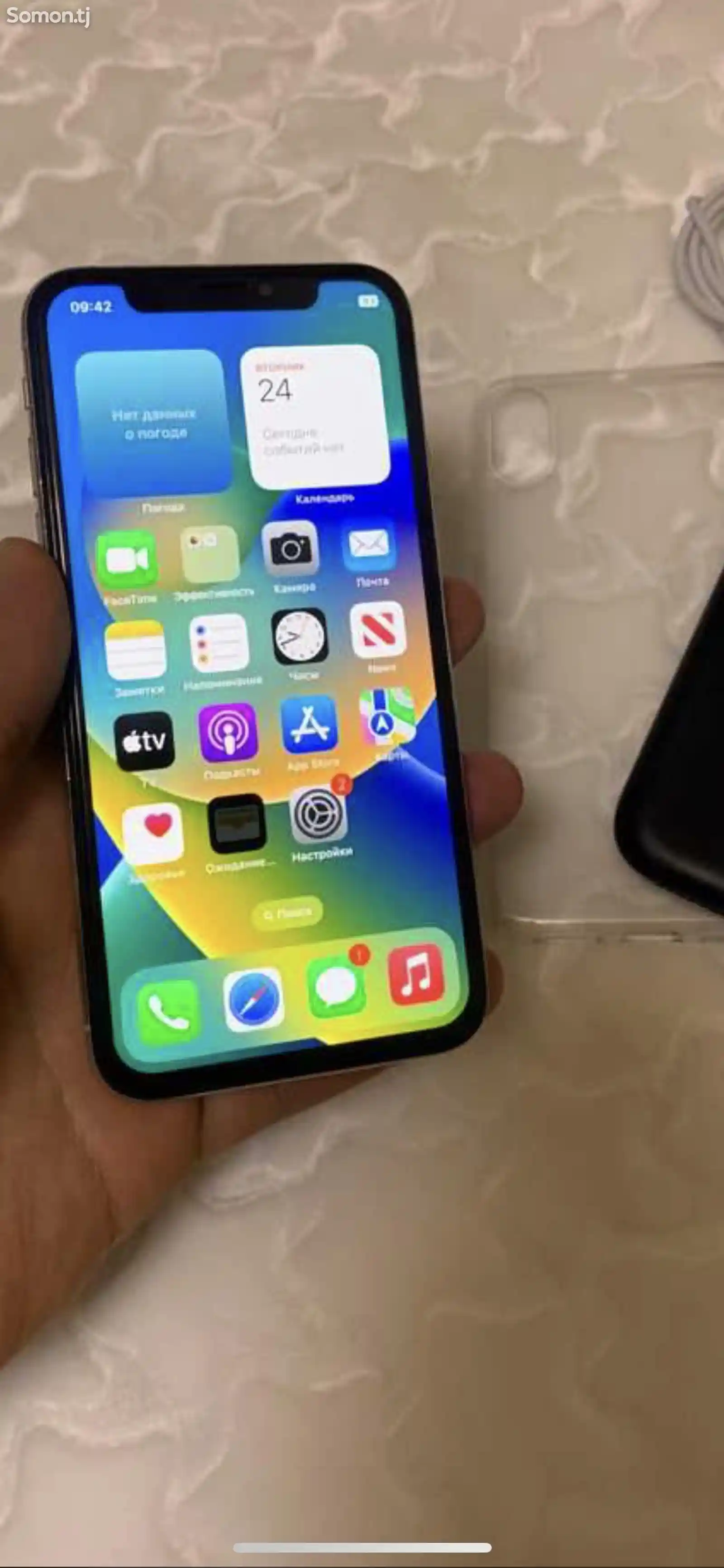 Apple iPhone X, 64 gb, Space Grey-5