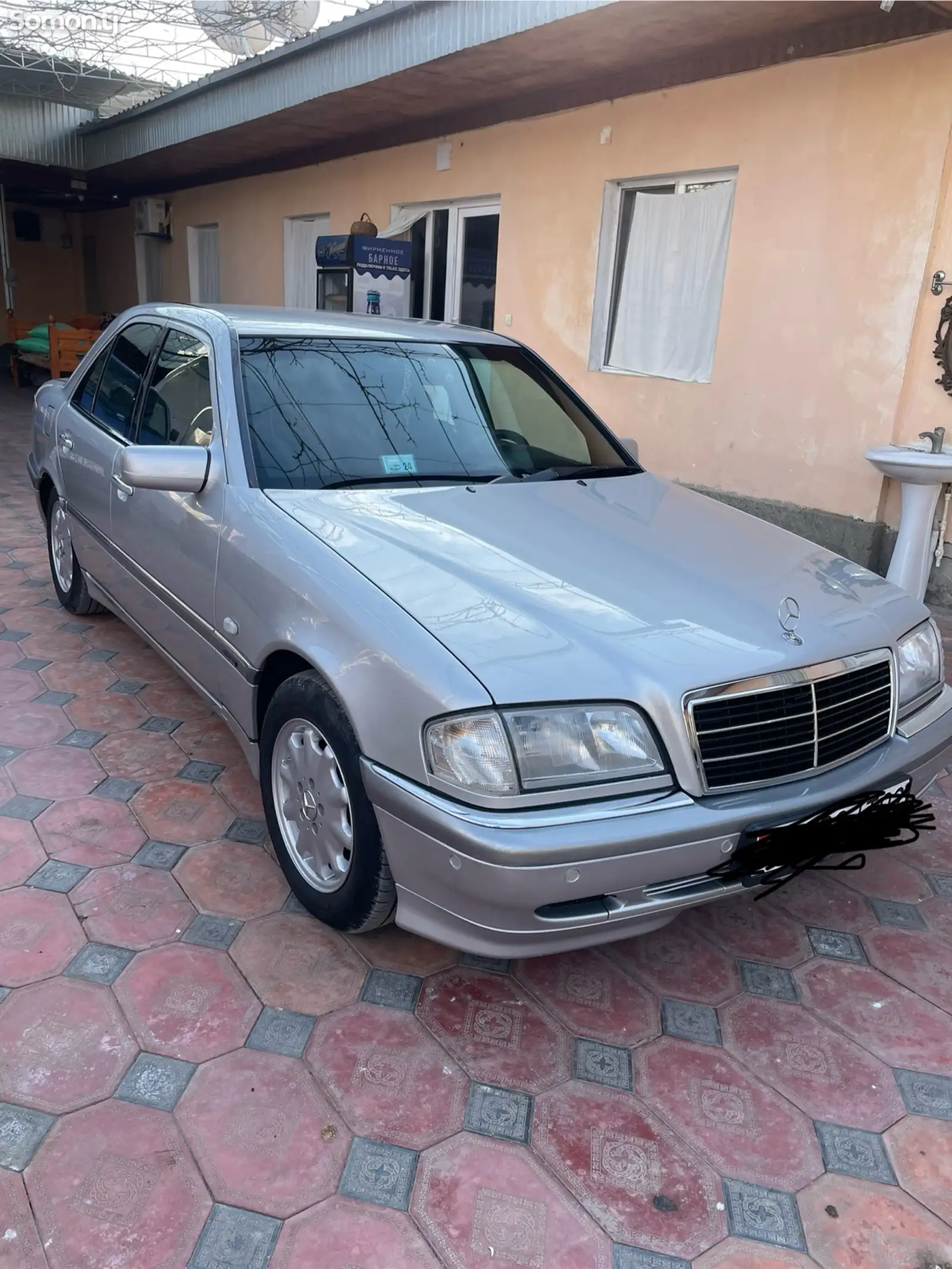 Mercedes-Benz C class, 2000-1