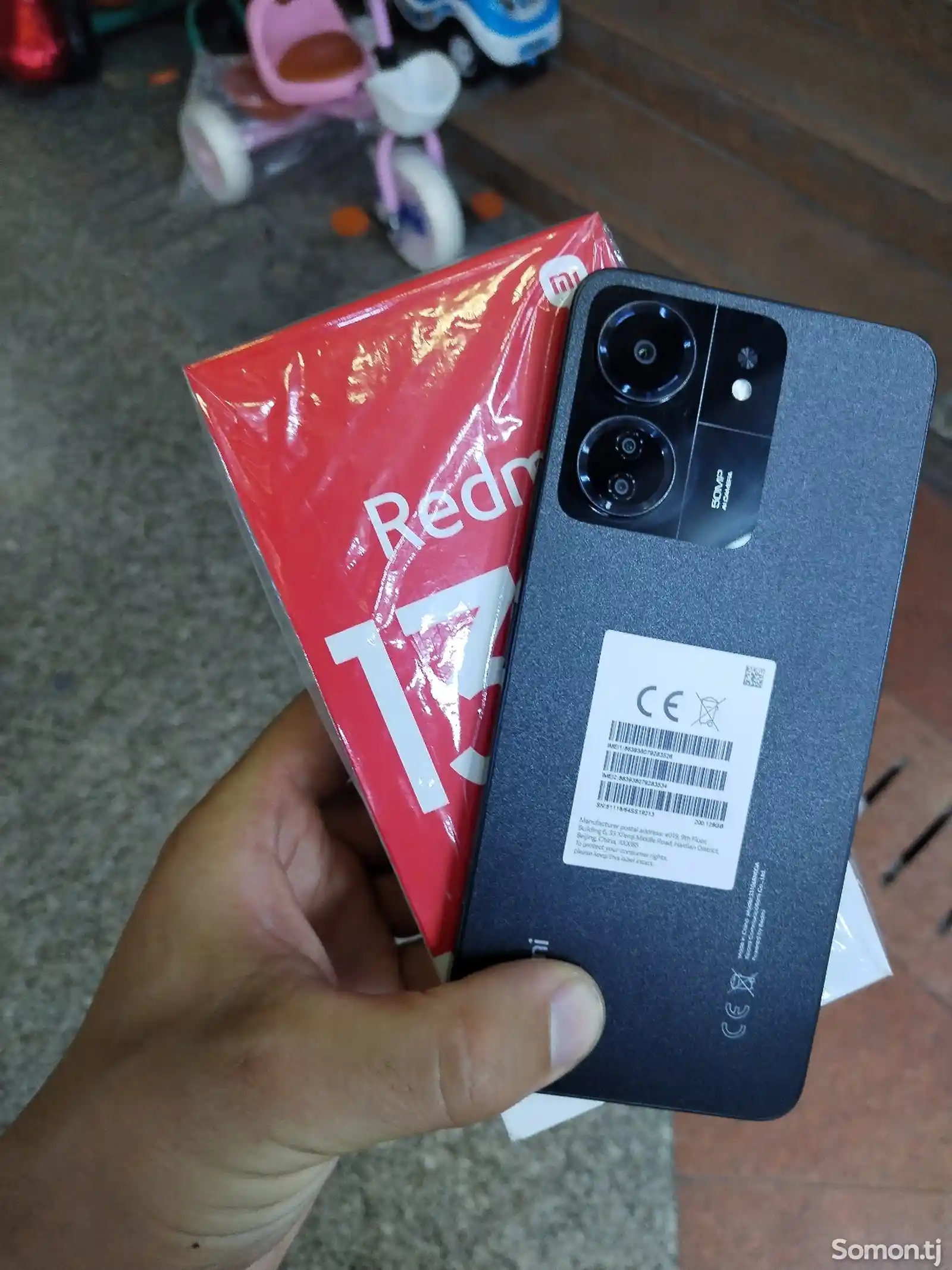 Xioami Redmi 13C 128gb-1