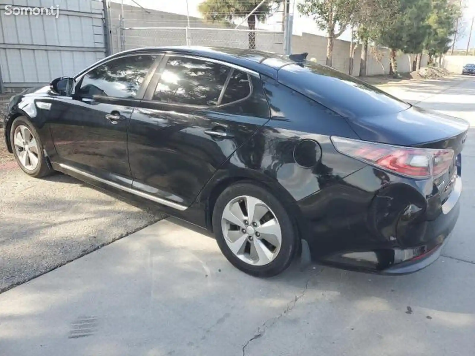 Kia Optima, 2014-4