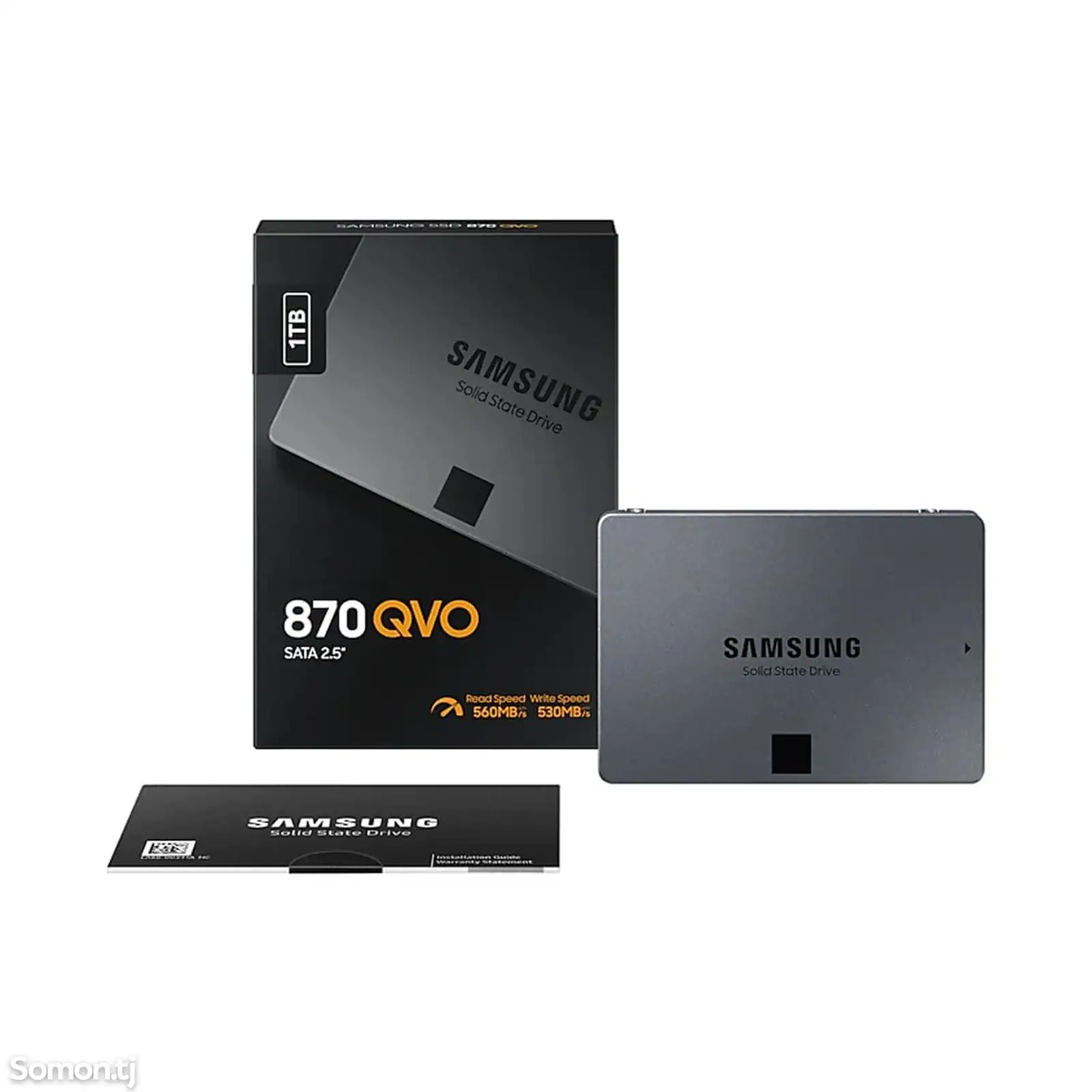 SSD накопитель Samsung 1TB QVO 870-1