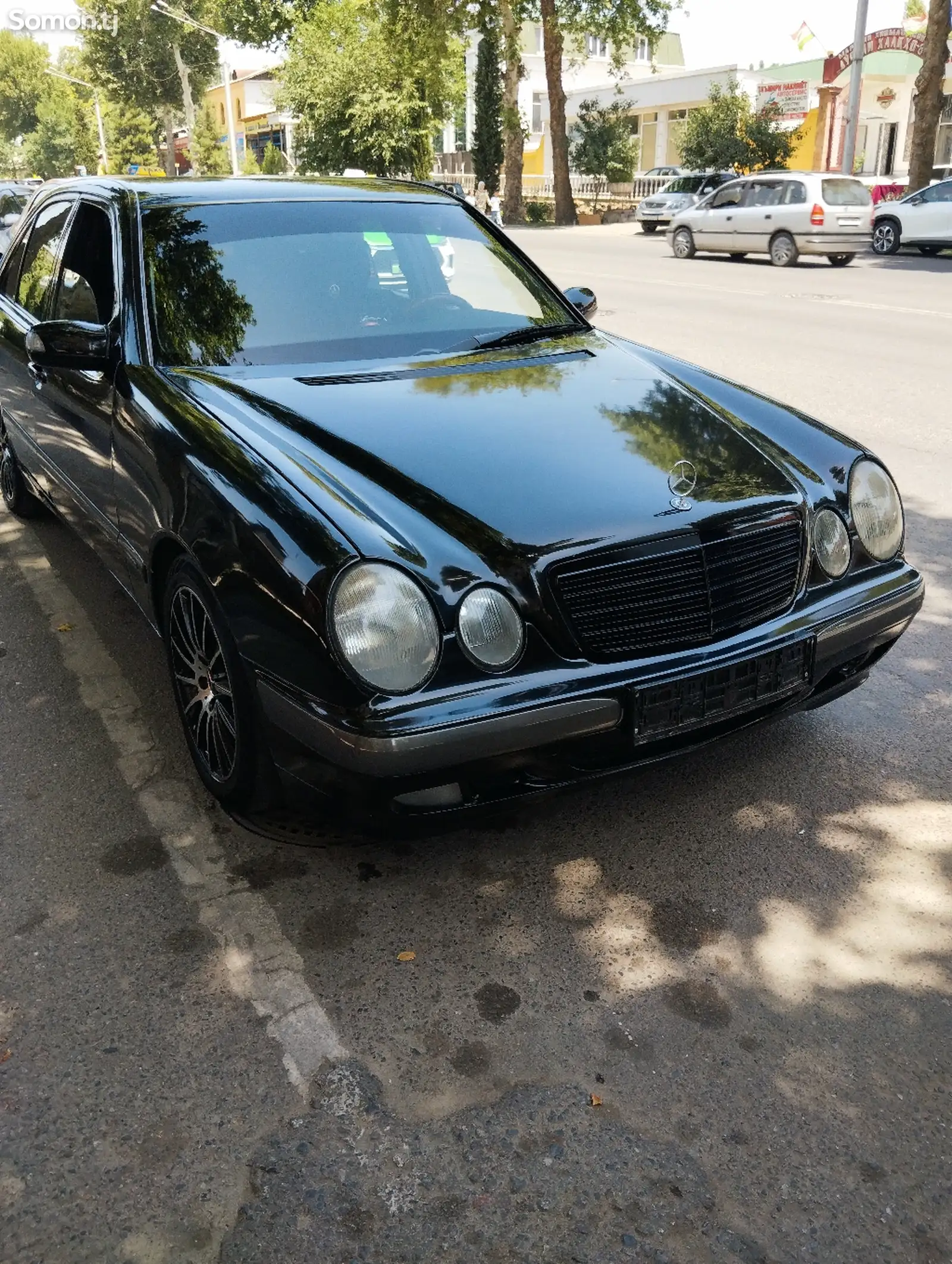 Mercedes-Benz E class, 2001-2