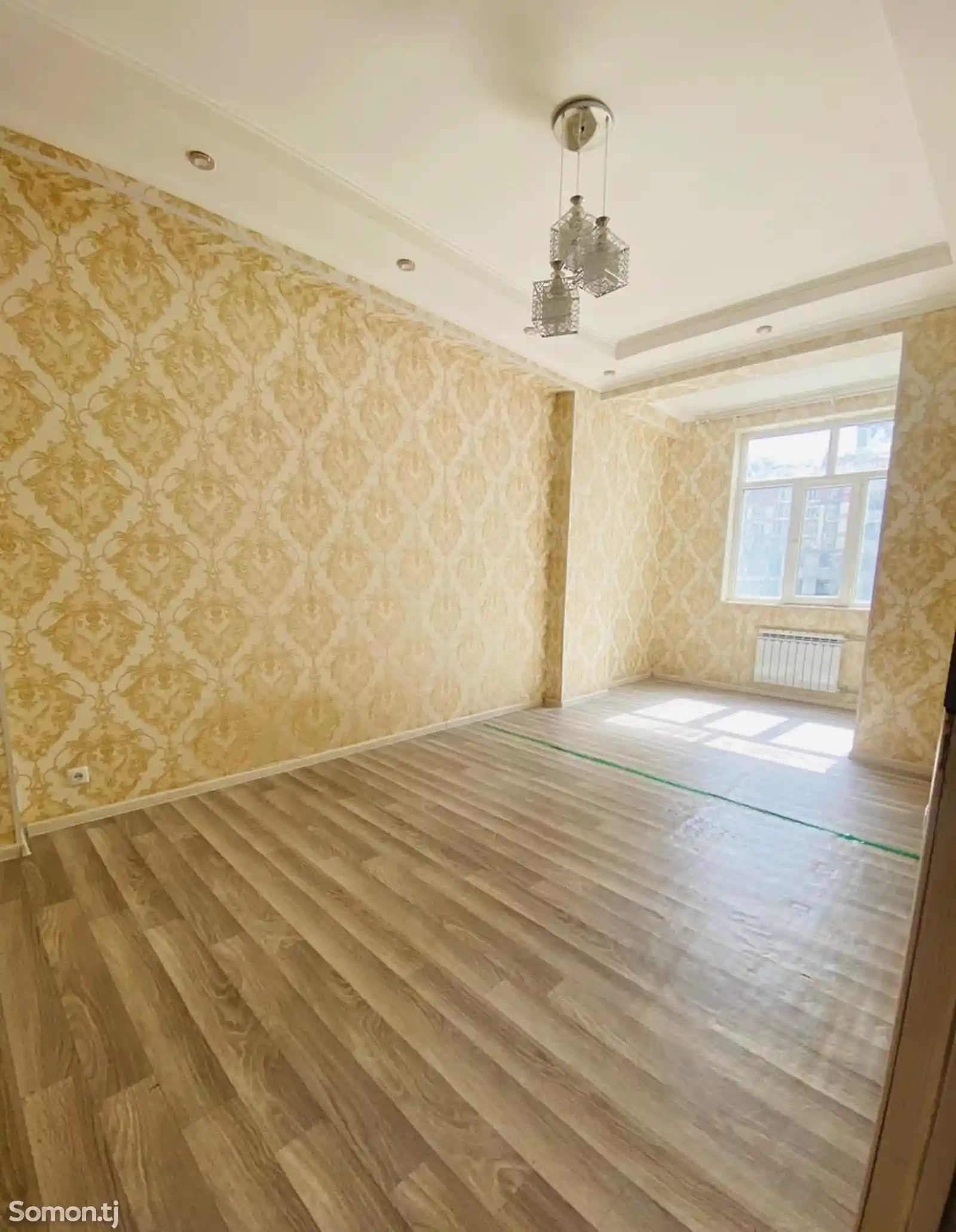 2-комн. квартира, 6 этаж, 48 м², И. Сомони-7