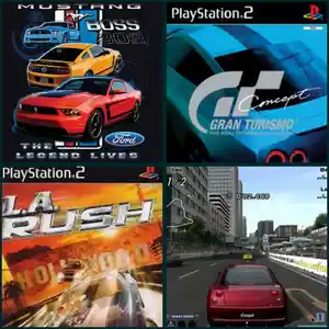 Сборник Гонок для Sony PlayStation 2 часть 3