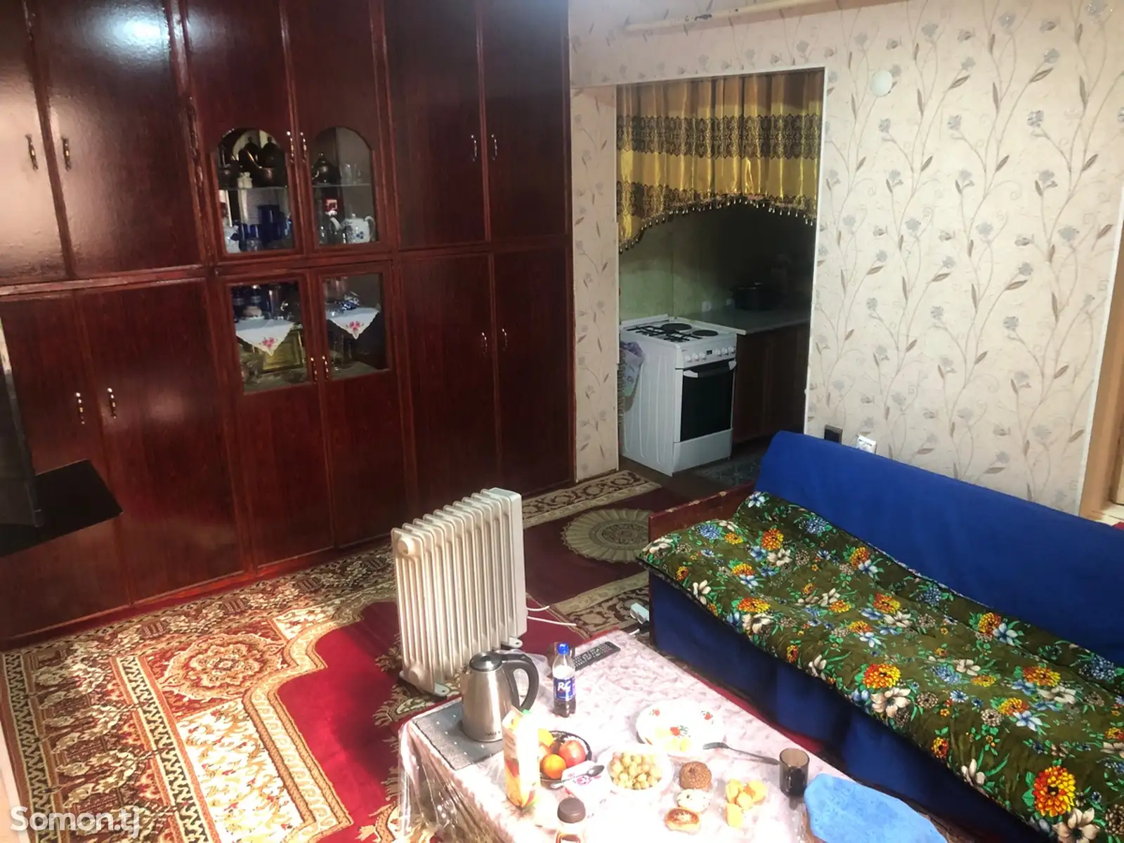 3-комн. квартира, 1 этаж, 73 м², Сино-1