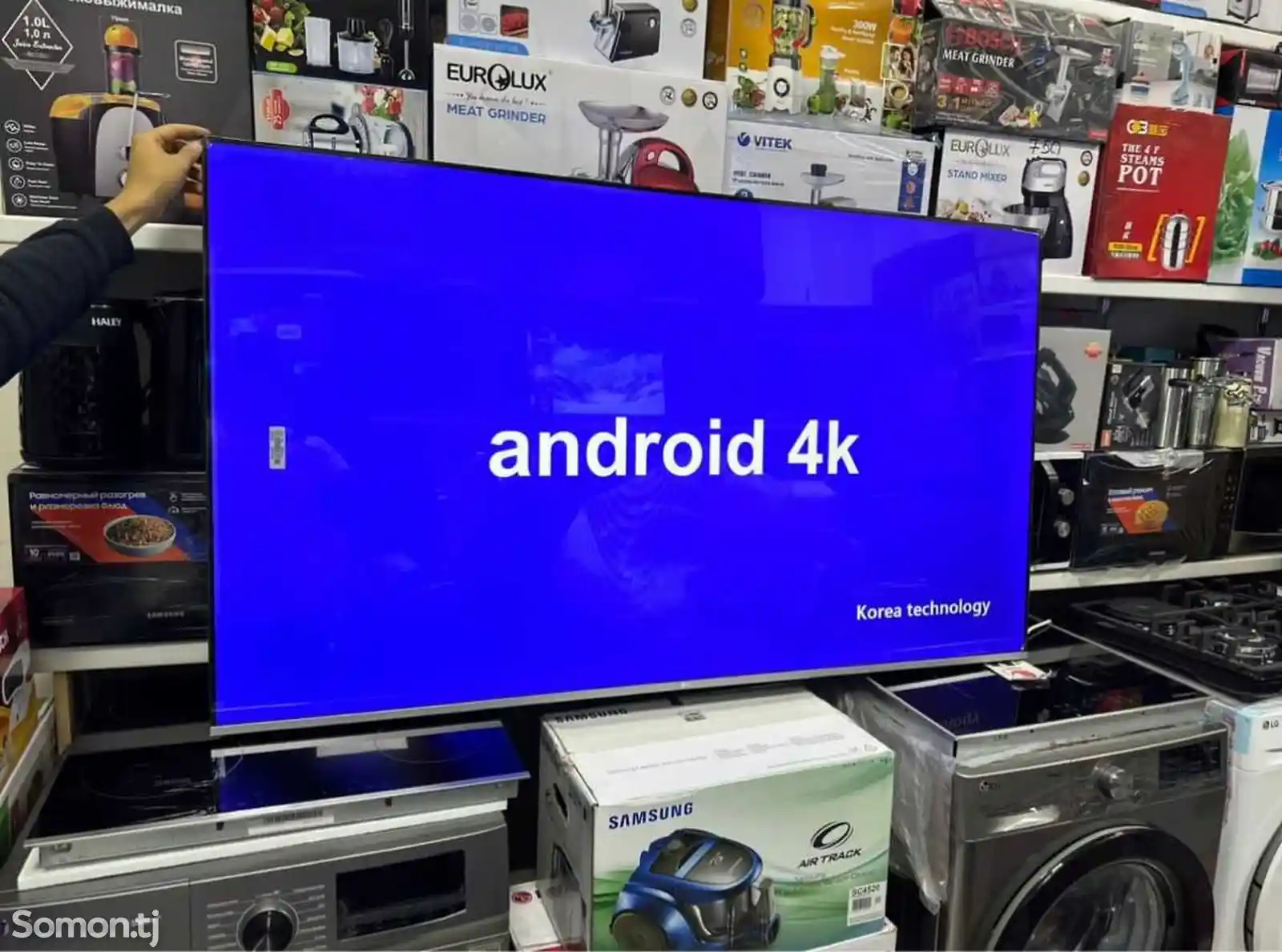 Телевизор 65 Android Smart