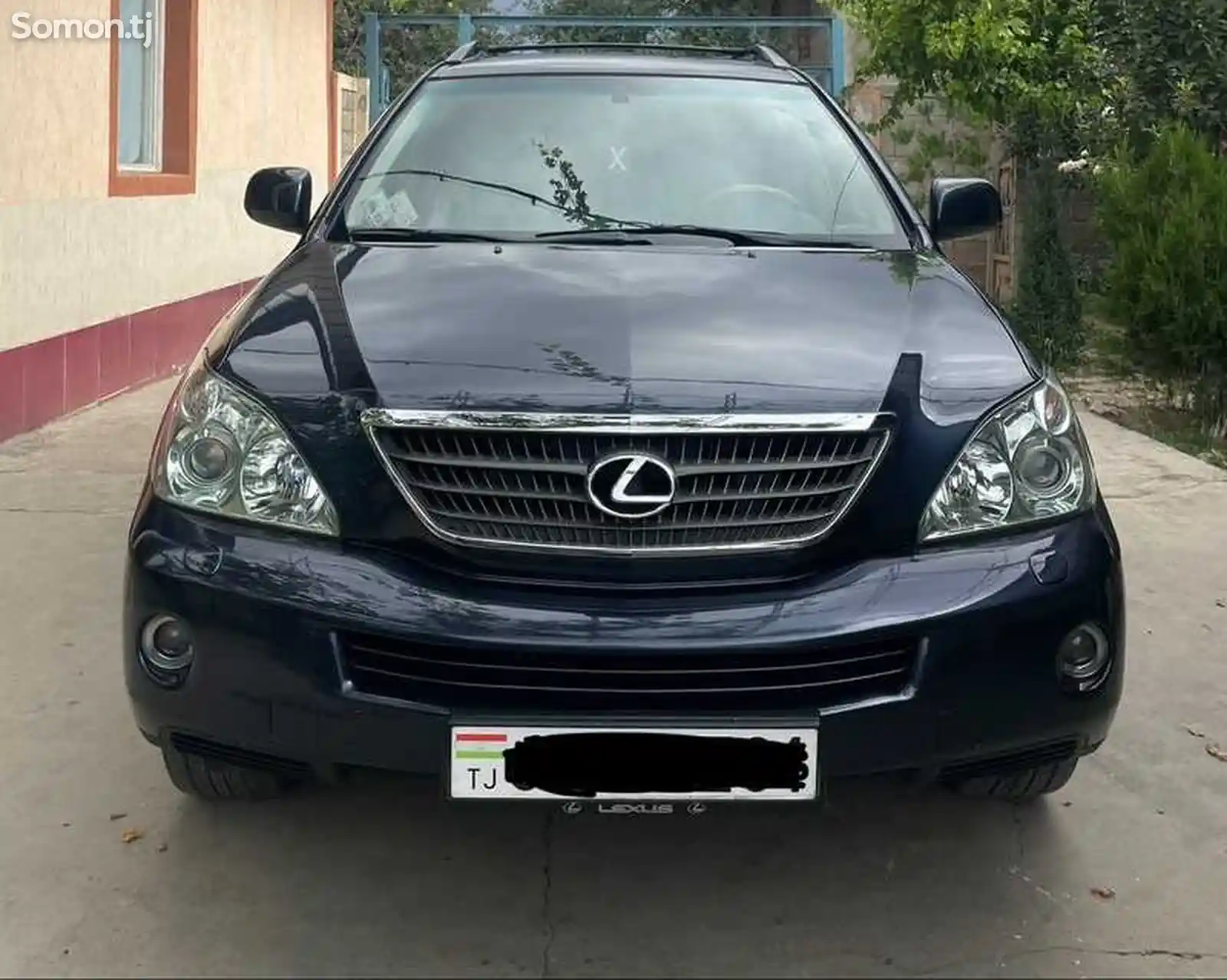 Lexus RX series, 2007-1