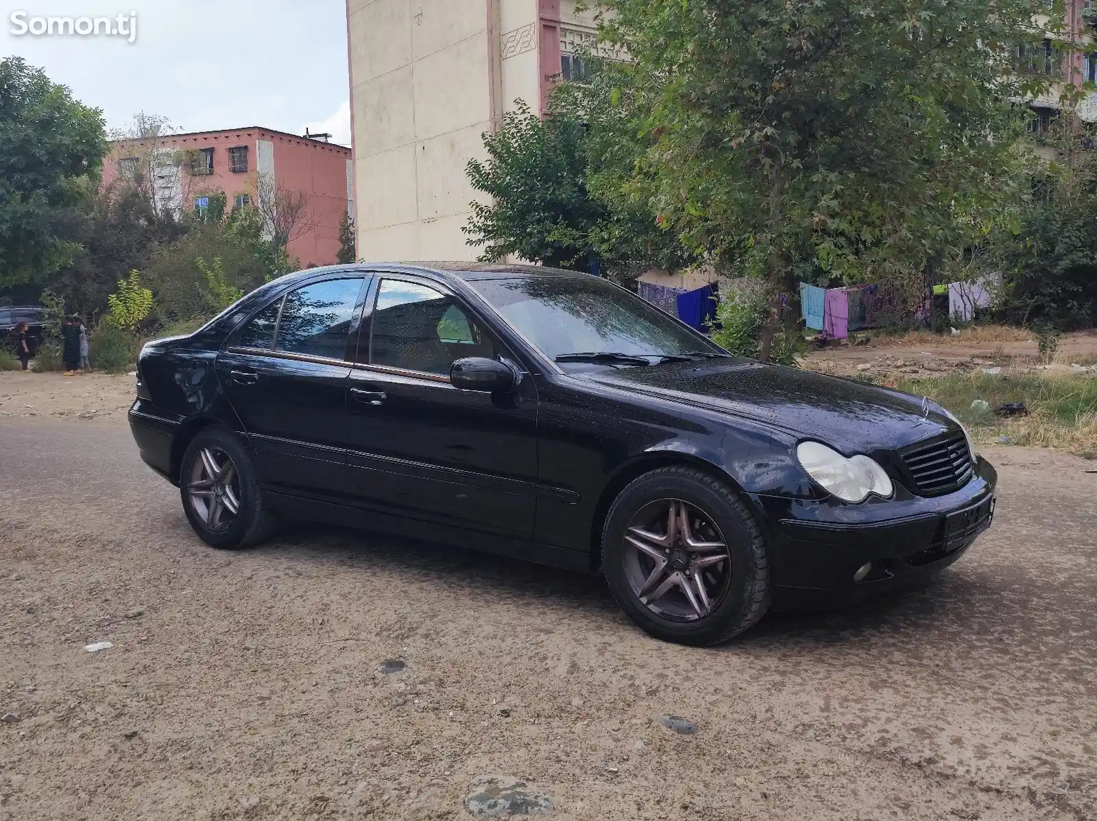 Mercedes-Benz C class, 2001-7