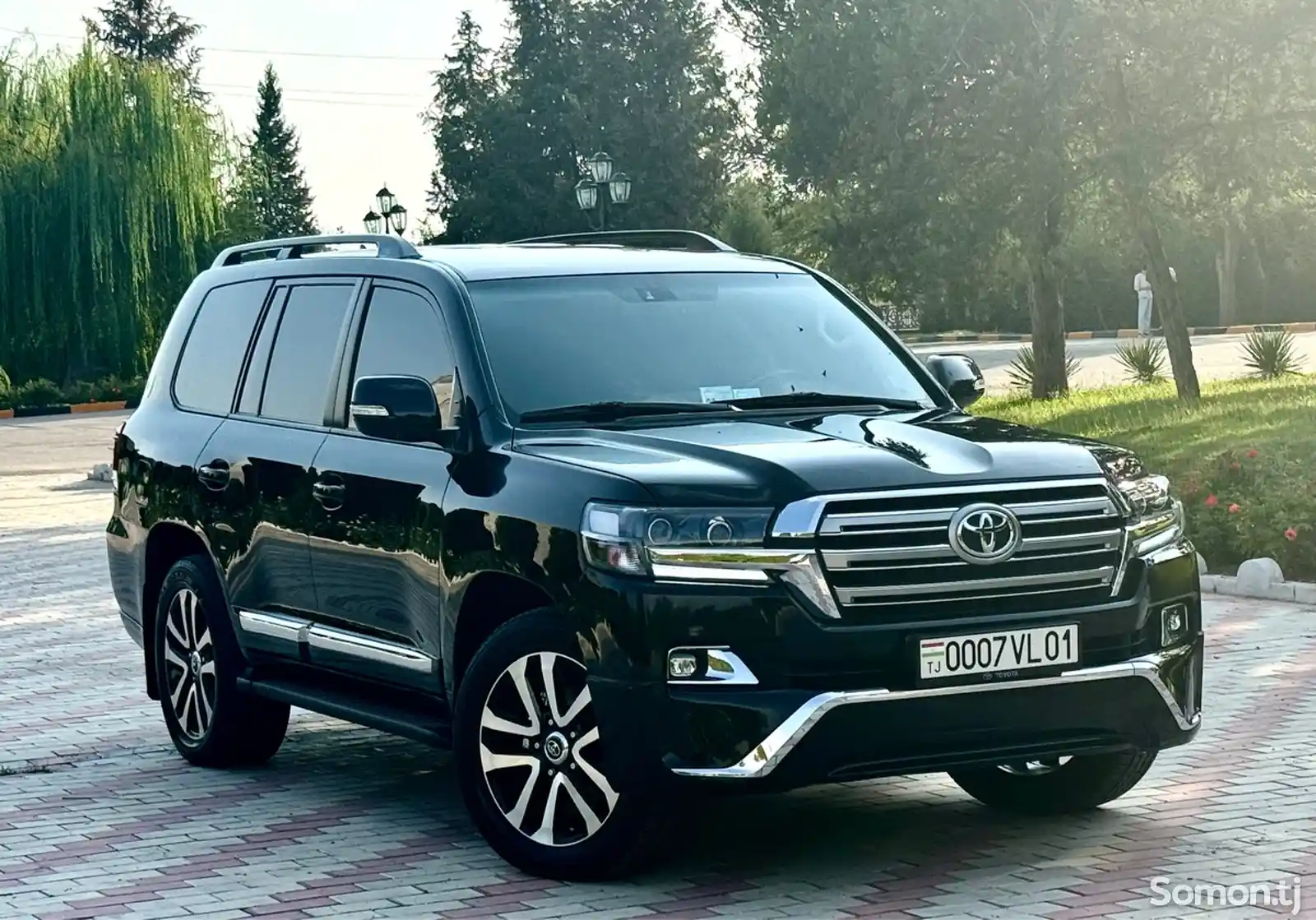 Toyota Land Cruiser, 2015-2