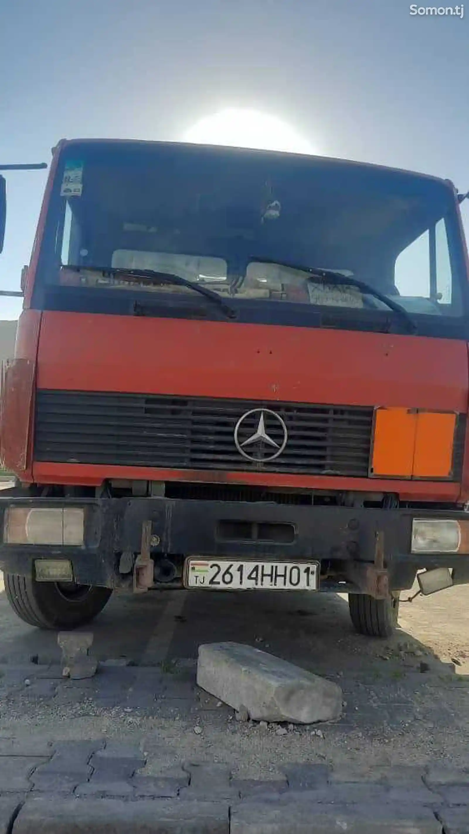Бортовой грузовик Mercedes-Benz, 1996-2