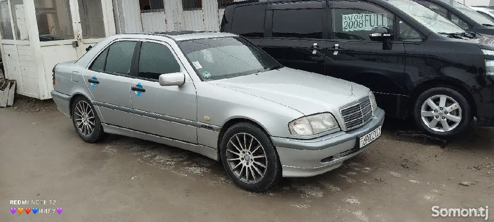 Mercedes-Benz C class, 2000-1