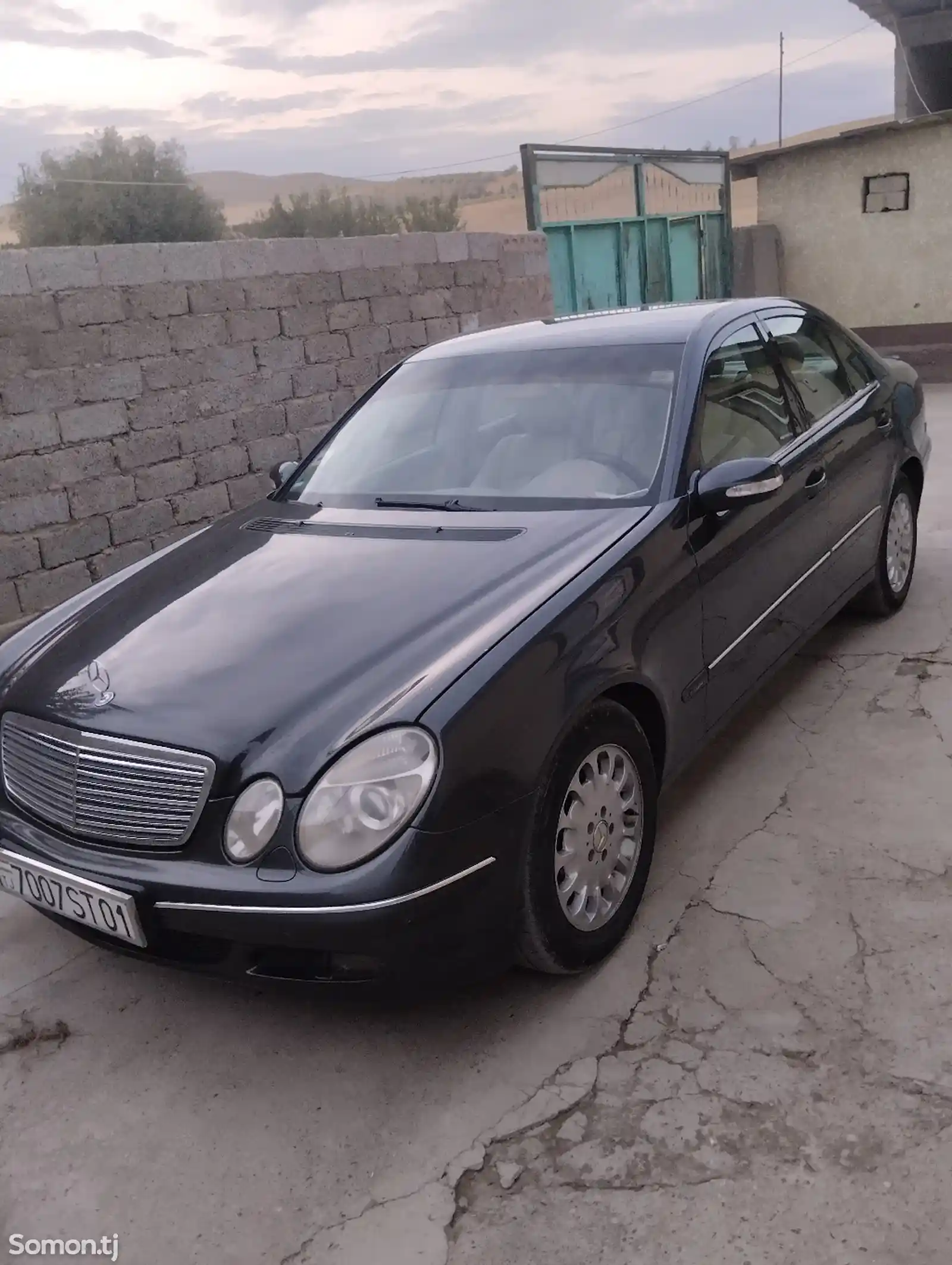 Mercedes-Benz E class, 2004-1