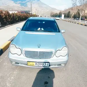 Mercedes-Benz C class, 2001